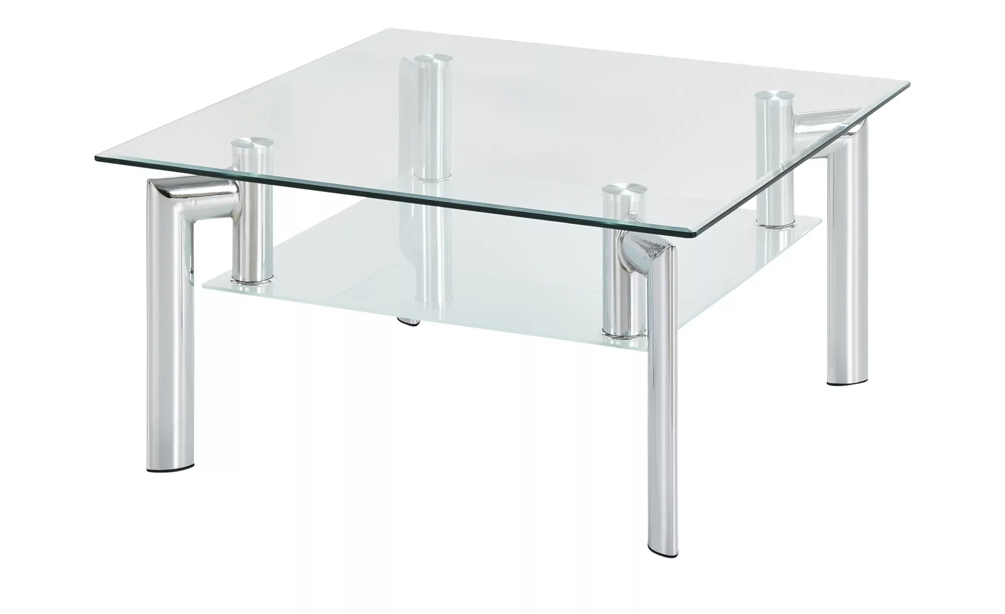 Couchtisch  Bela II ¦ transparent/klar ¦ Maße (cm): B: 78,5 H: 41,5 Tische günstig online kaufen