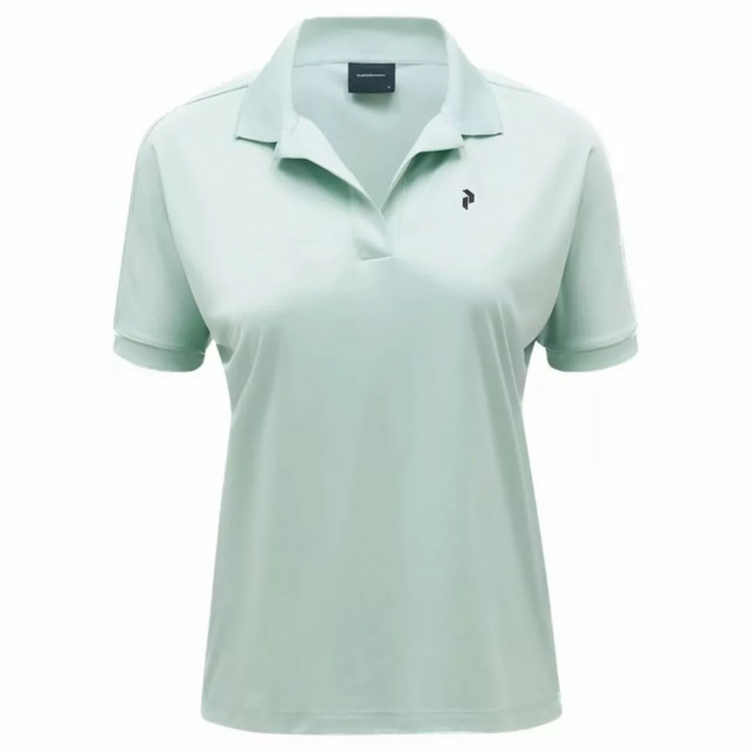 Peak Performance Poloshirt Peak Performance Illusion Shortsleeve Polo Grün günstig online kaufen