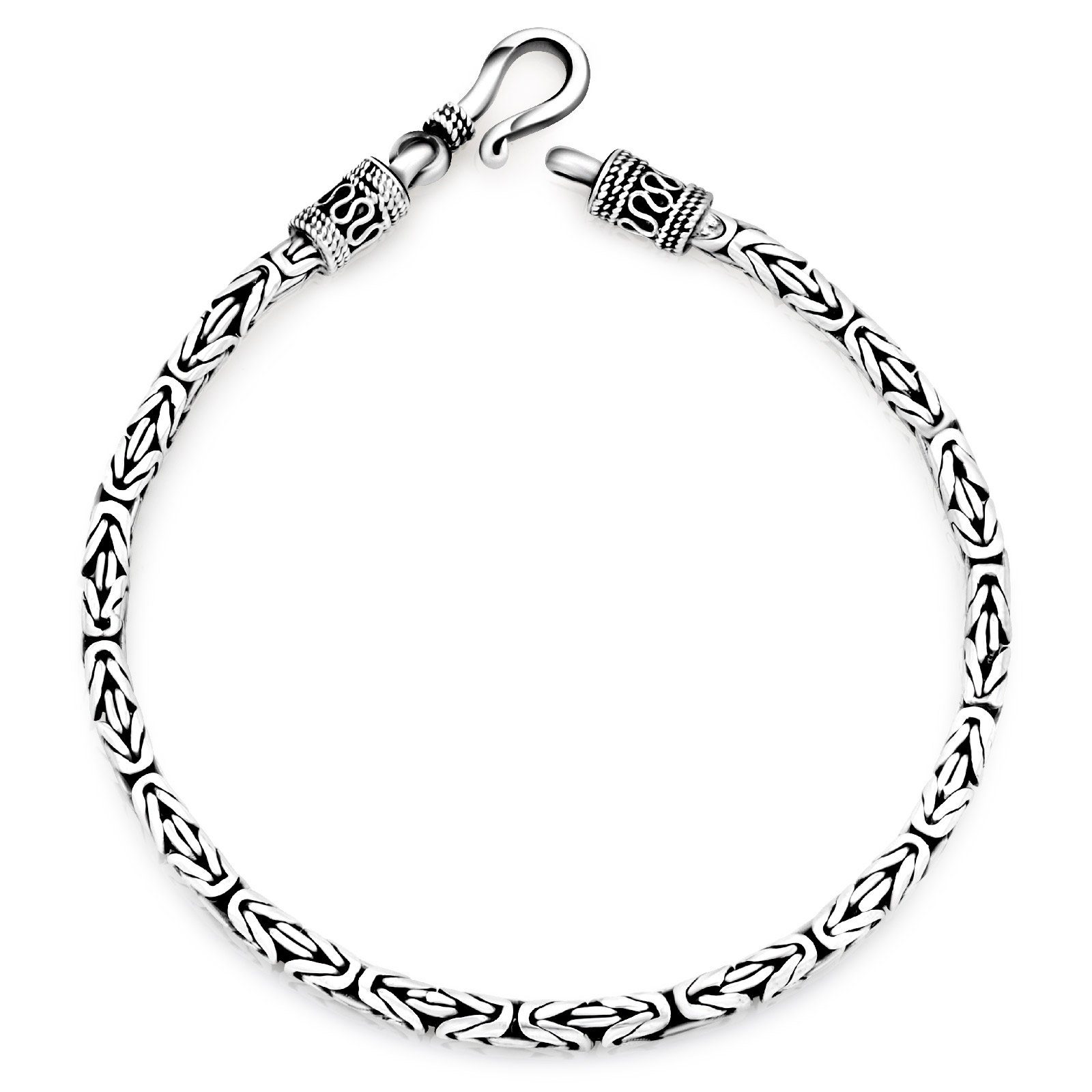 Tony Fein Silberarmband Königsarmband 4,5mm 925er günstig online kaufen