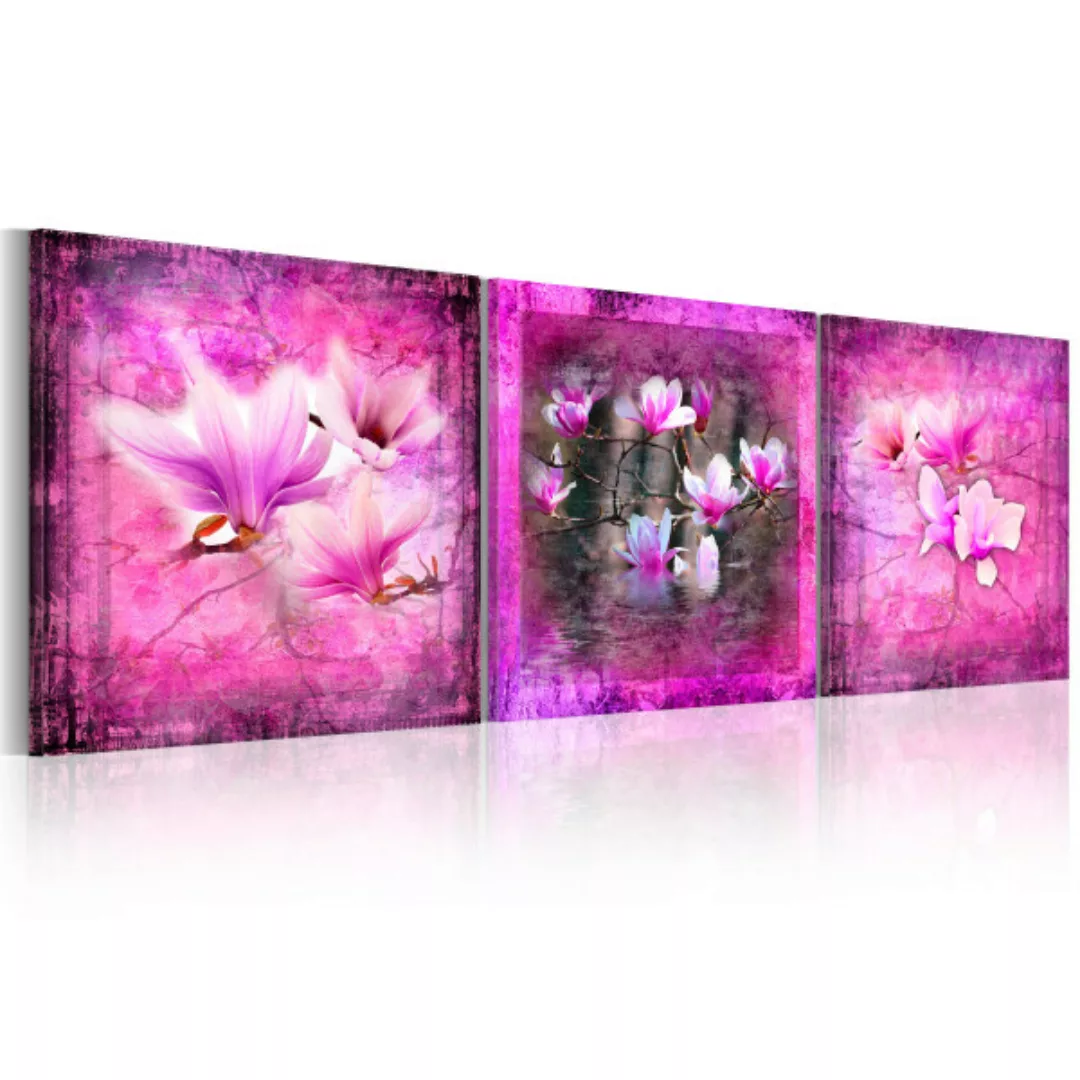 Wandbild Pinke Süße der Blüten XXL günstig online kaufen