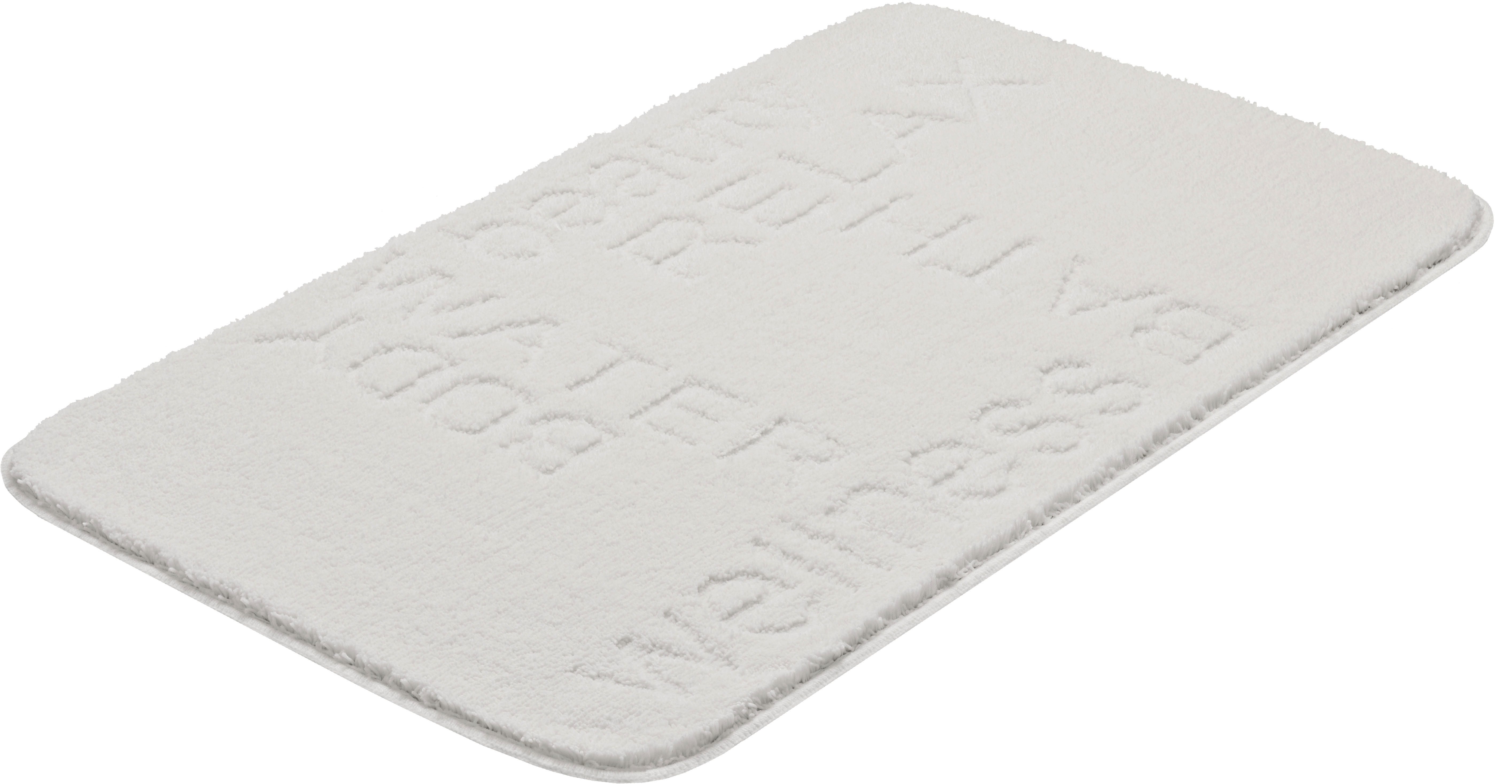 Linea Due Badematte Feeling, Höhe 18 günstig online kaufen