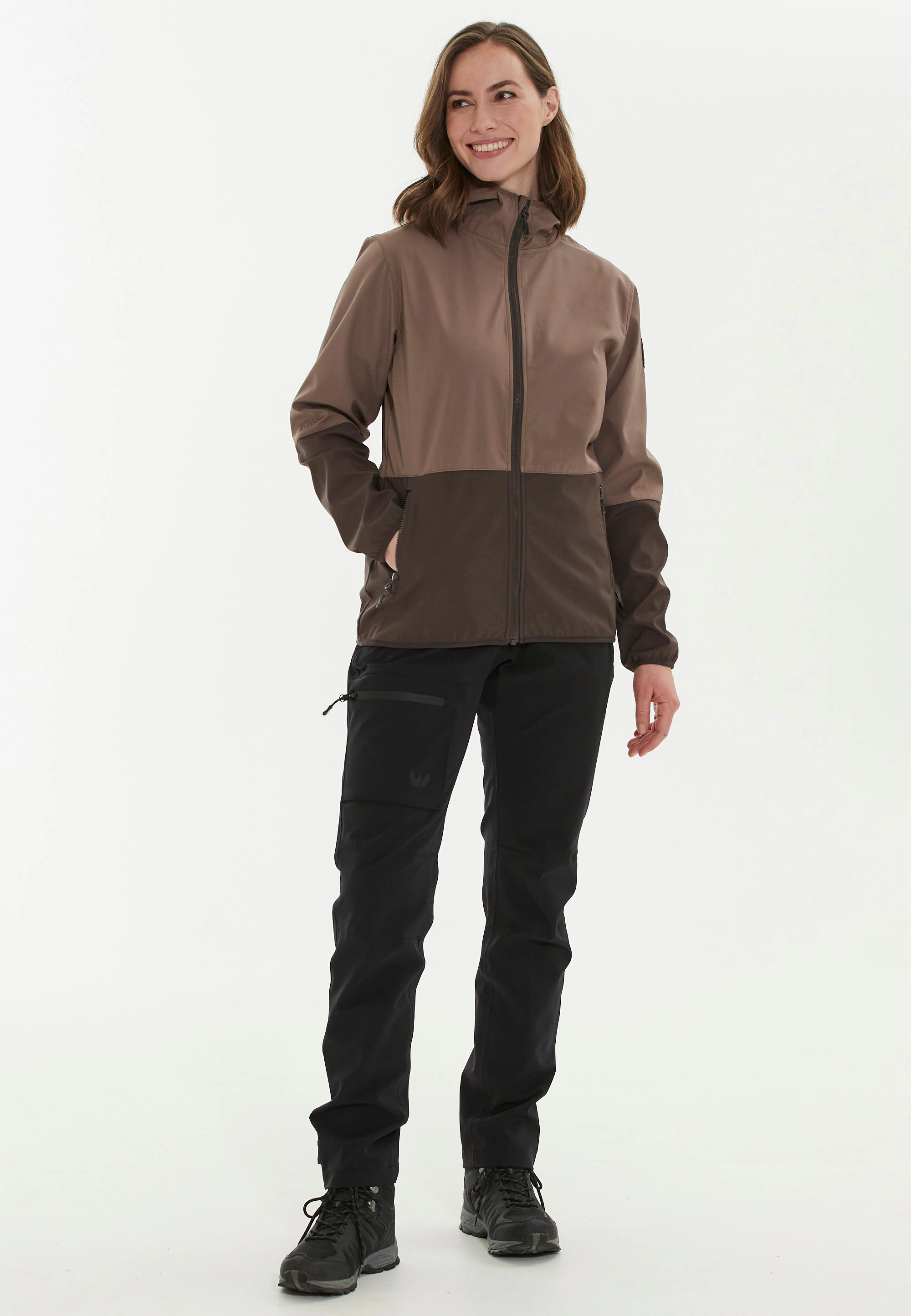 WHISTLER Softshelljacke "Palmer", mit 8.000 mm Wassersäule günstig online kaufen