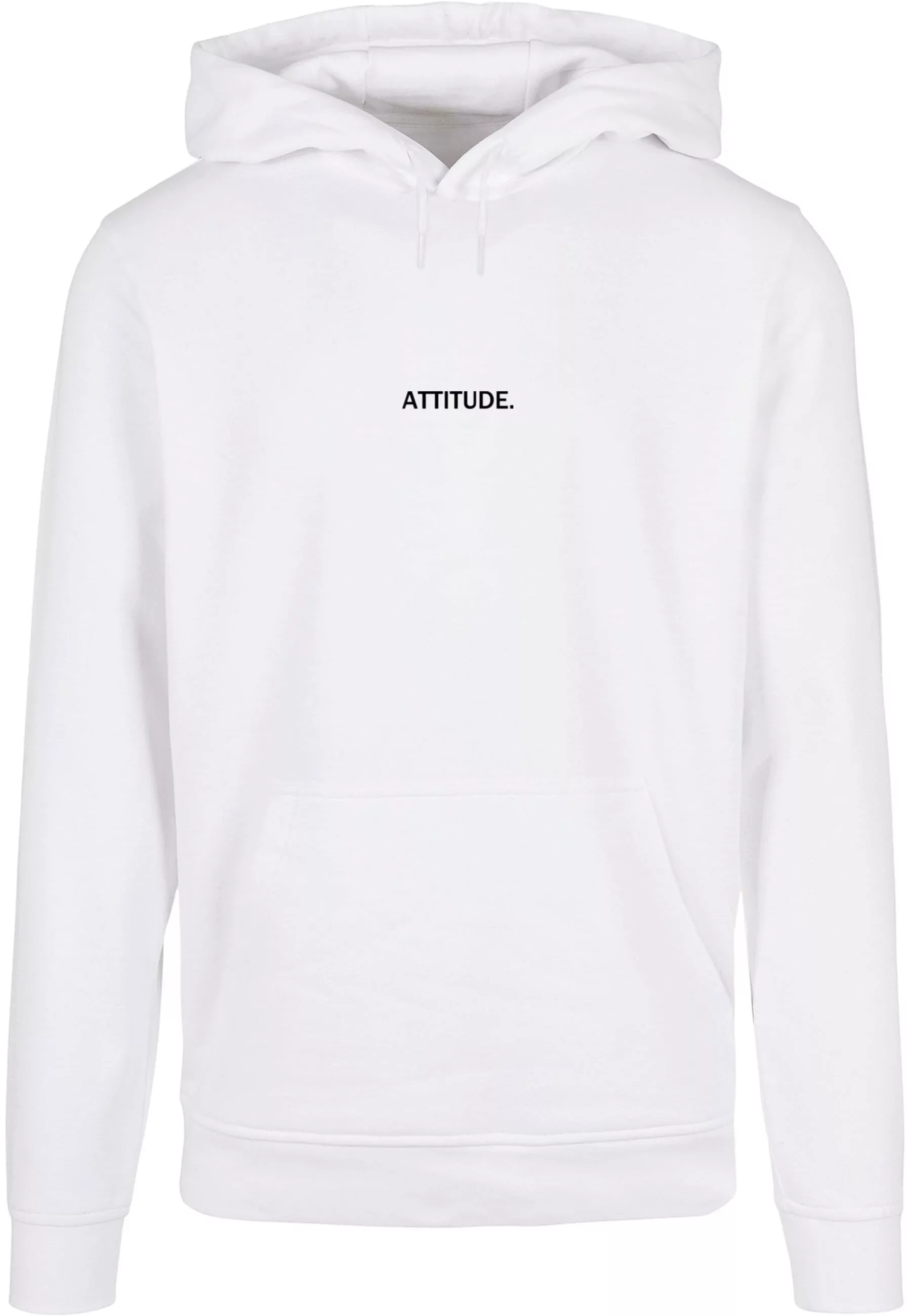 Merchcode Kapuzensweatshirt "Merchcode Herren Attitude Basic Hoody" günstig online kaufen