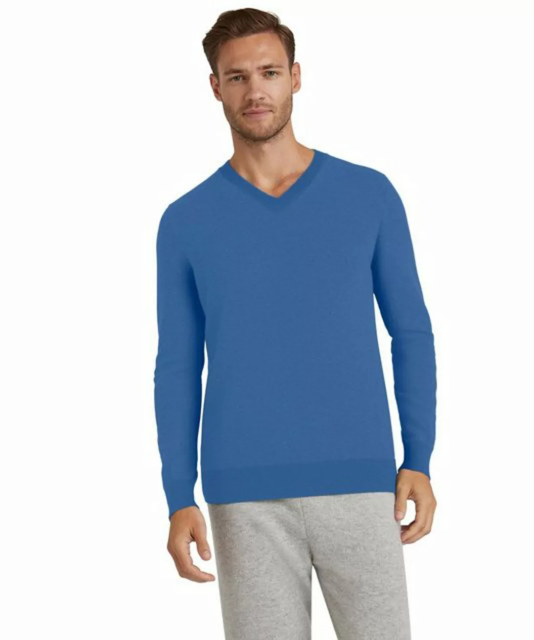 FALKE Strickpullover aus reinem Kaschmir günstig online kaufen