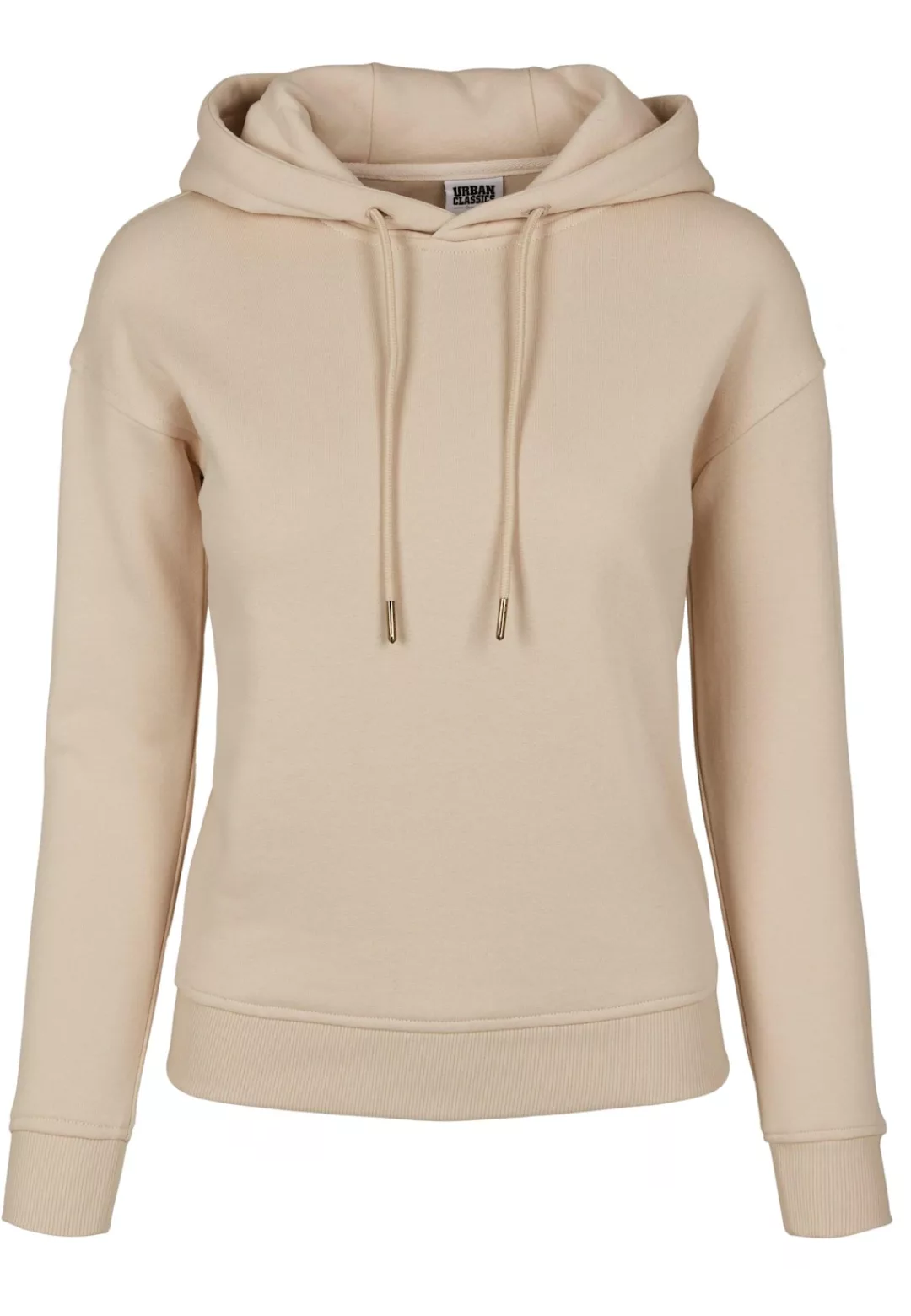 URBAN CLASSICS Kapuzenpullover "Urban Classics Damen Ladies Organic Hoody" günstig online kaufen