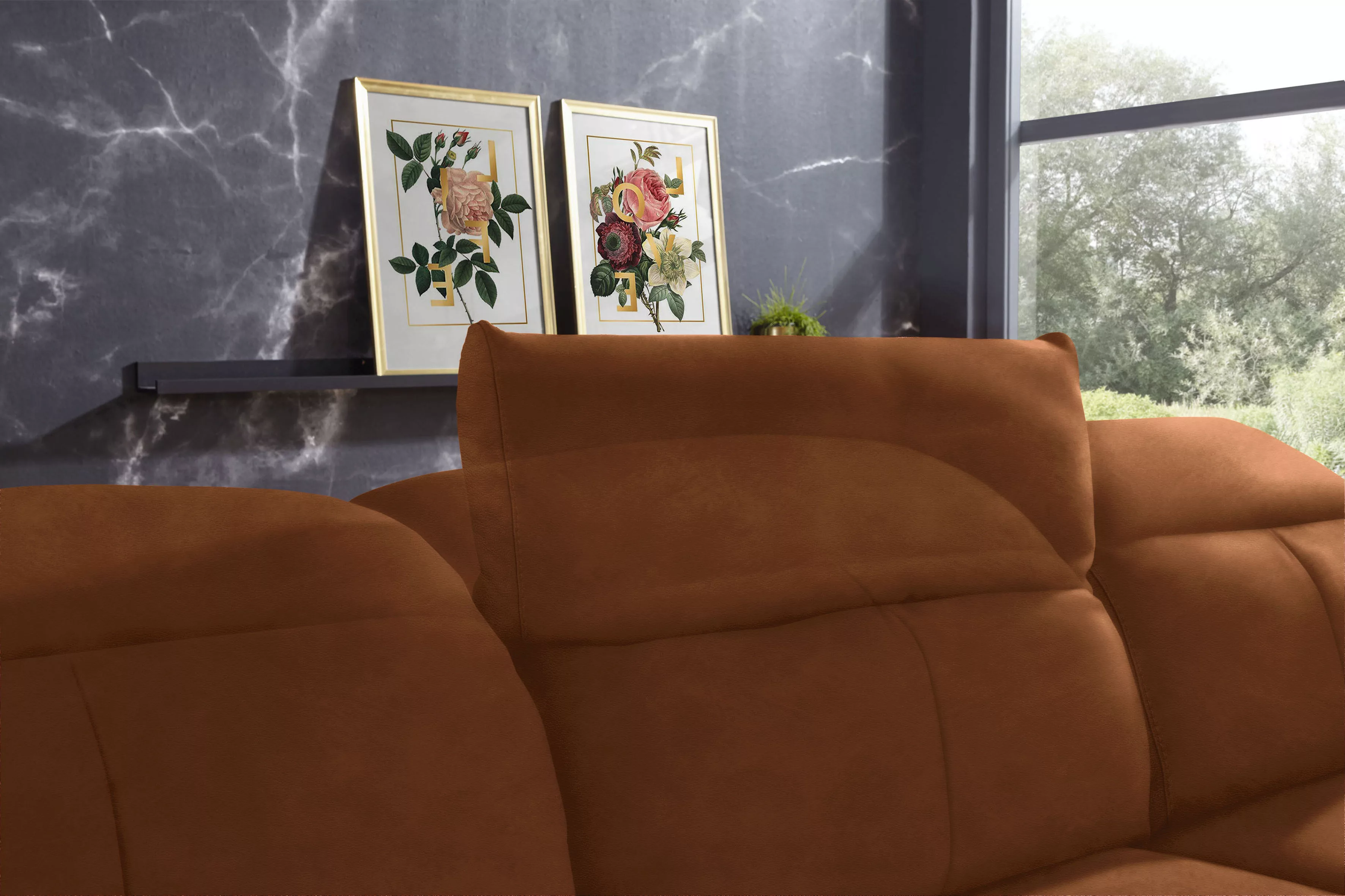 W.SCHILLIG Ecksofa "levi, Designsofa, elegant und zeitlos, bequem, L-Form", günstig online kaufen