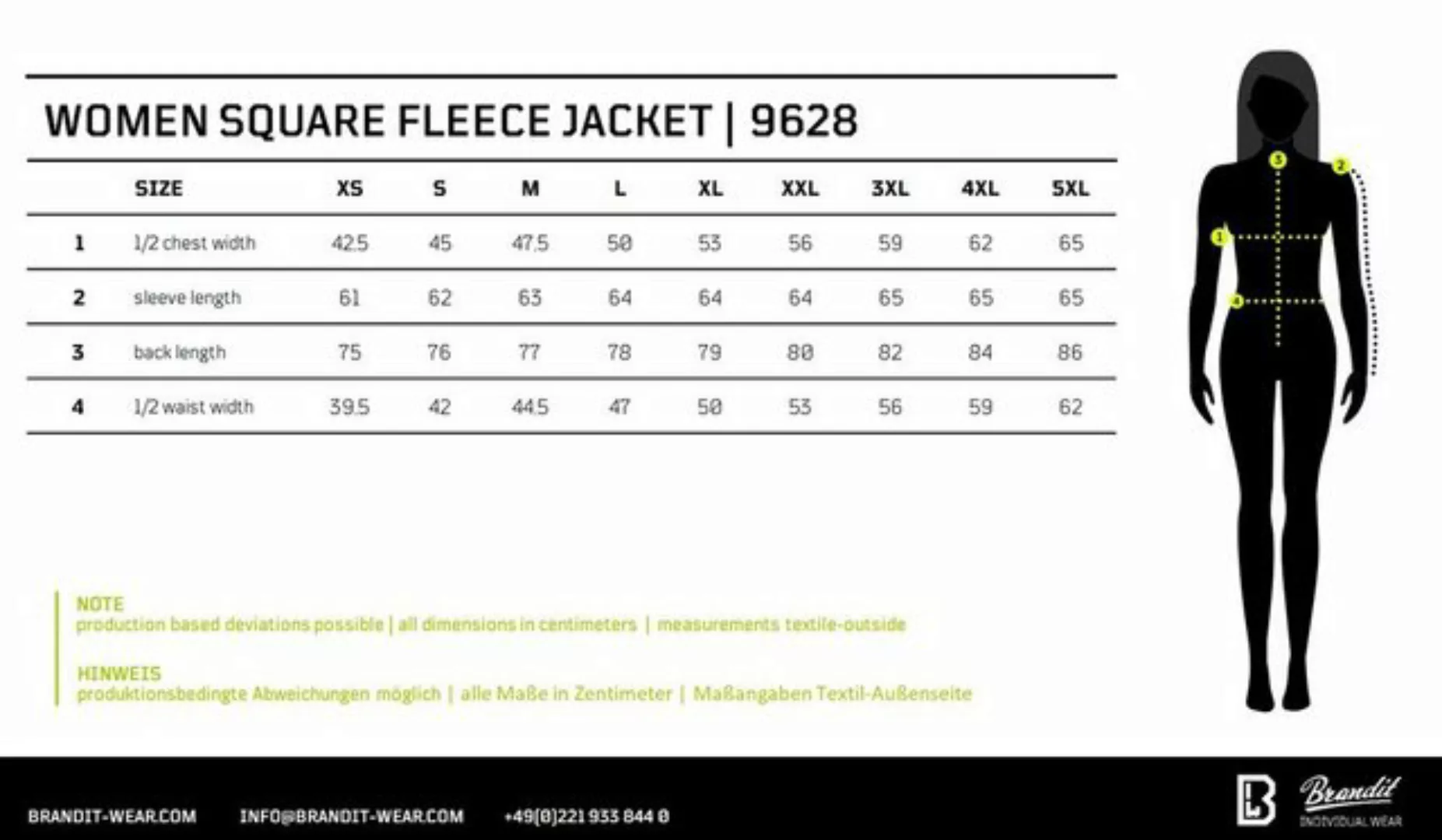 Brandit Fleecejacke Women Square Fleece Jacket günstig online kaufen