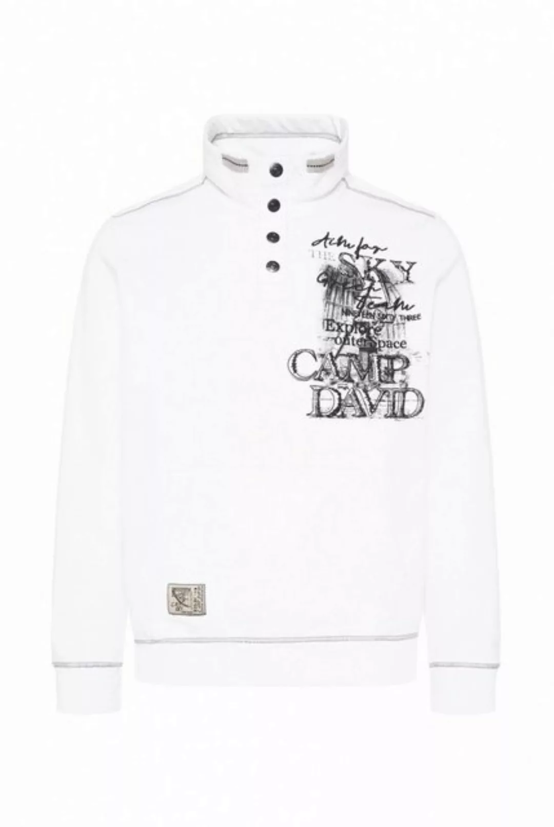 CAMP DAVID Sweatshirt günstig online kaufen