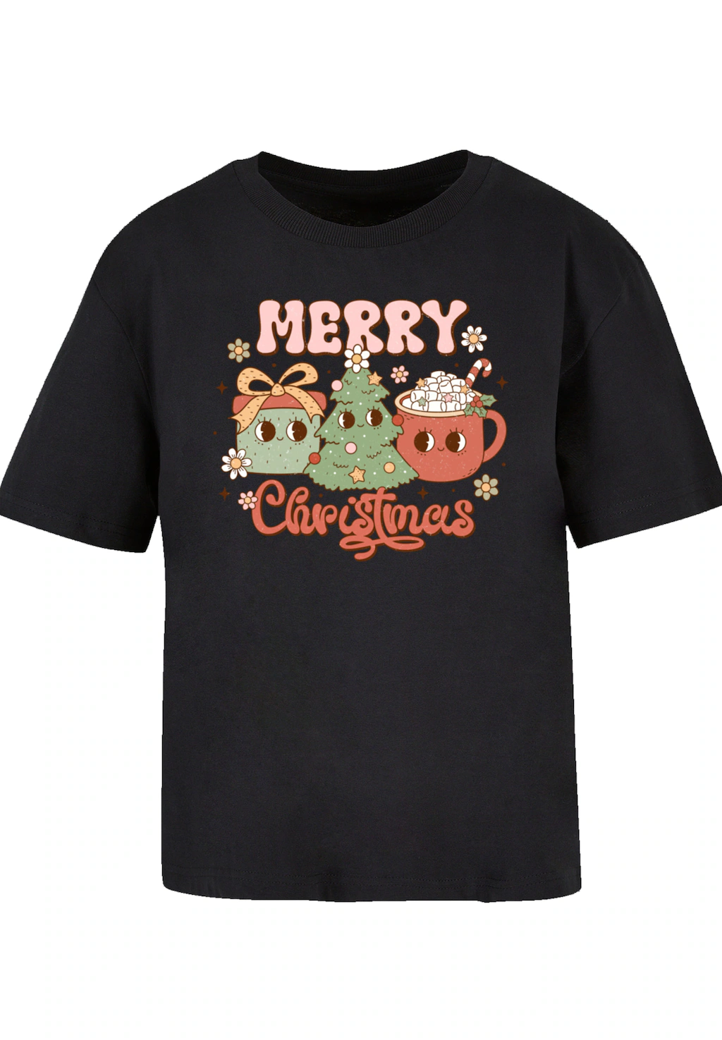 F4NT4STIC T-Shirt Merry Weihnachten Cozy And Cute Premium Qualität, Weihnac günstig online kaufen