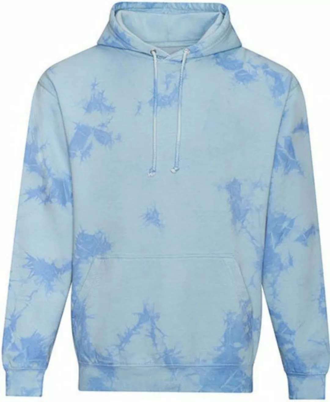 Just Hoods Kapuzenpullover Tie-Dye Hoodie - Kapuzensweatshirt günstig online kaufen