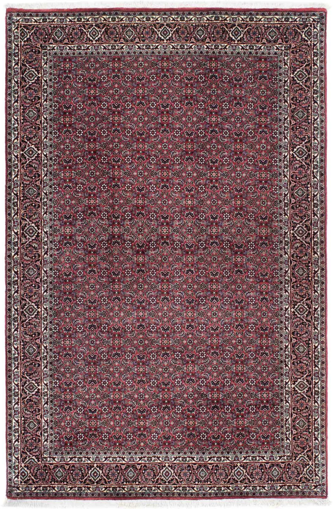 morgenland Wollteppich »Bidjar Medaillon 200 x 130 cm«, rechteckig, 15 mm H günstig online kaufen