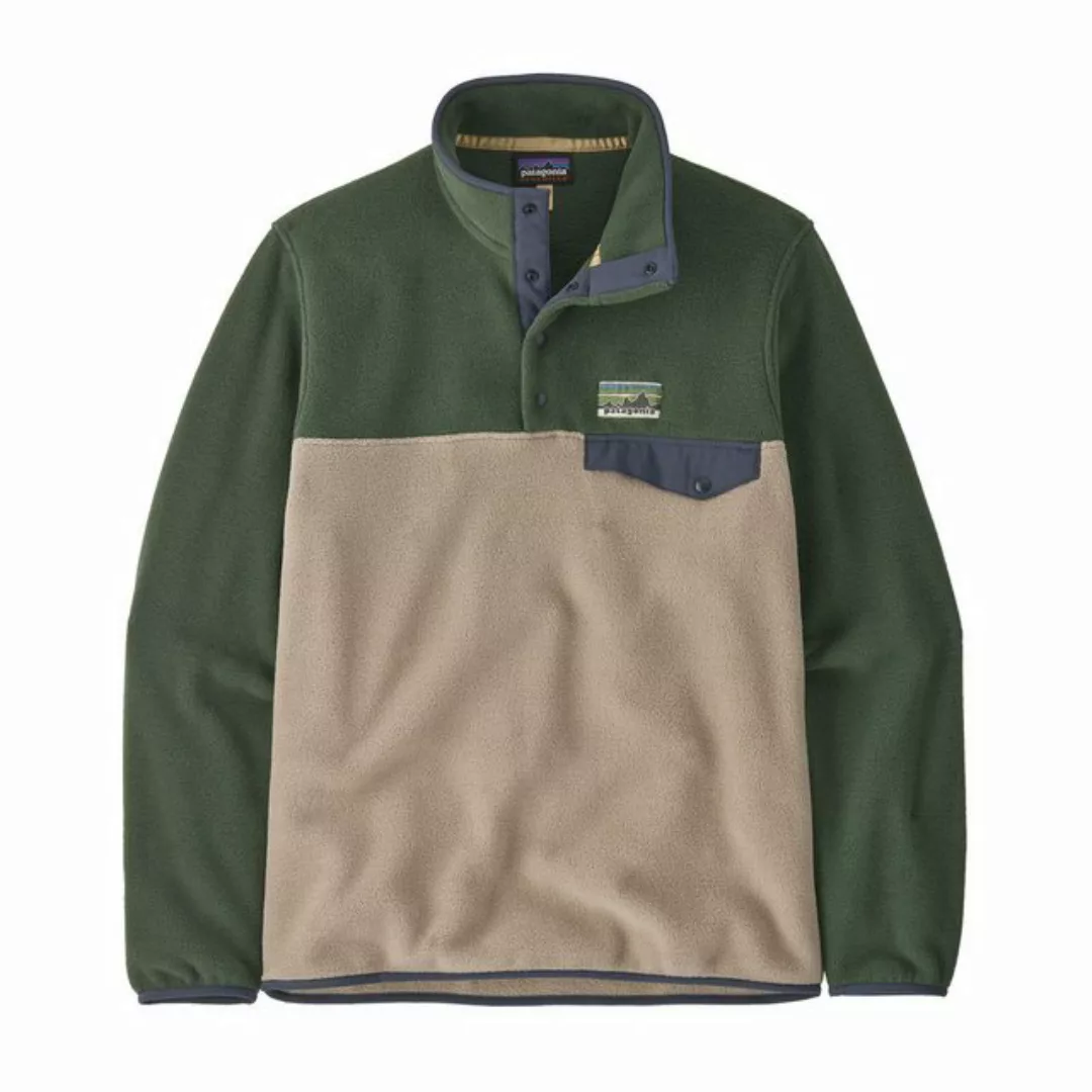 Patagonia Fleecepullover Patagonia Herren Fleecepullover LW Synch Snap-T günstig online kaufen