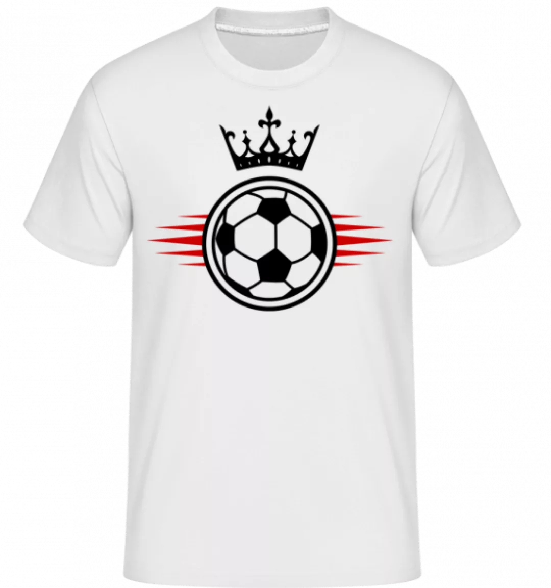 Football Crown · Shirtinator Männer T-Shirt günstig online kaufen