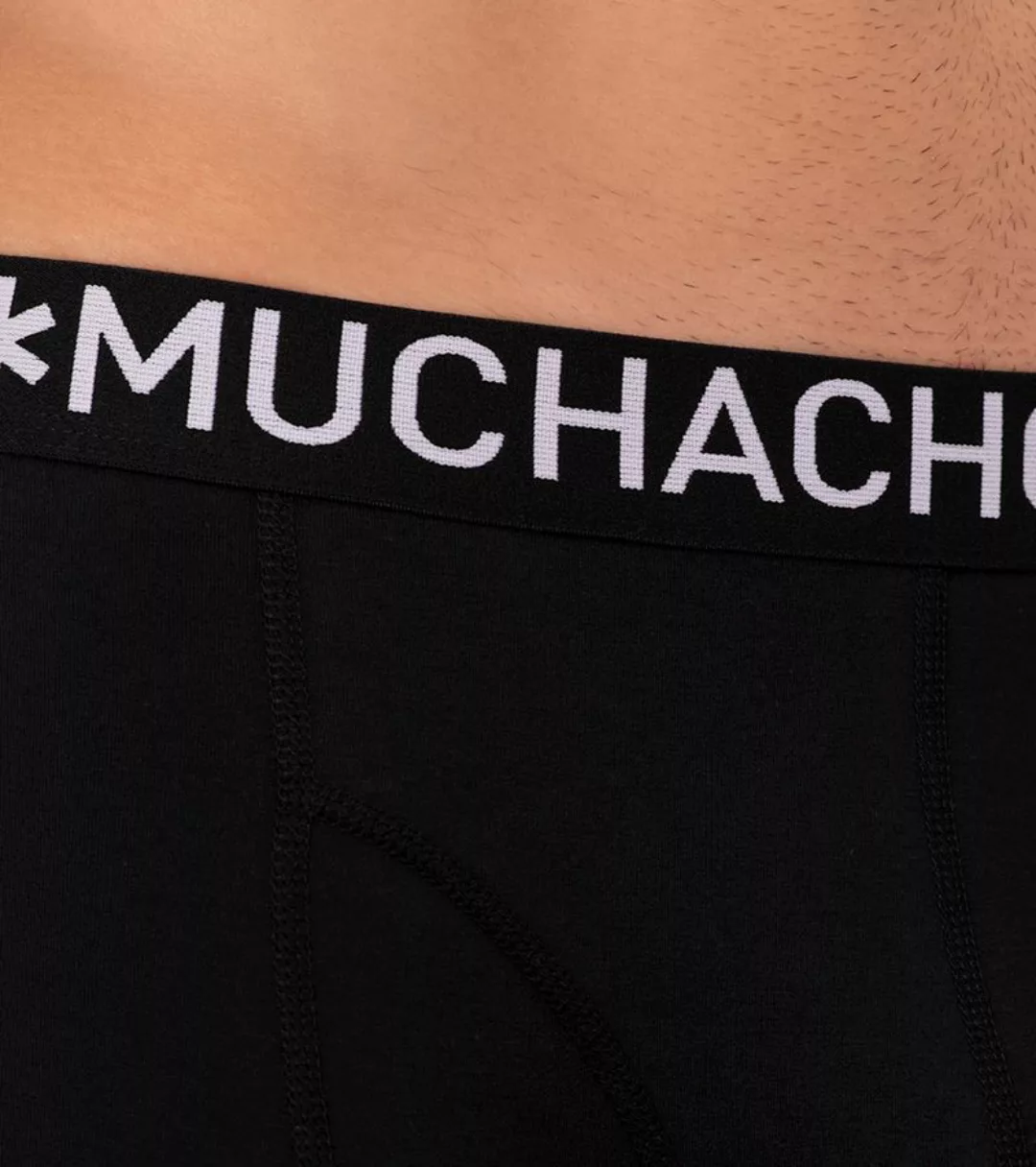 Muchachomalo Boxershorts Hello Sunshine 5-Pack Blau - Größe M günstig online kaufen