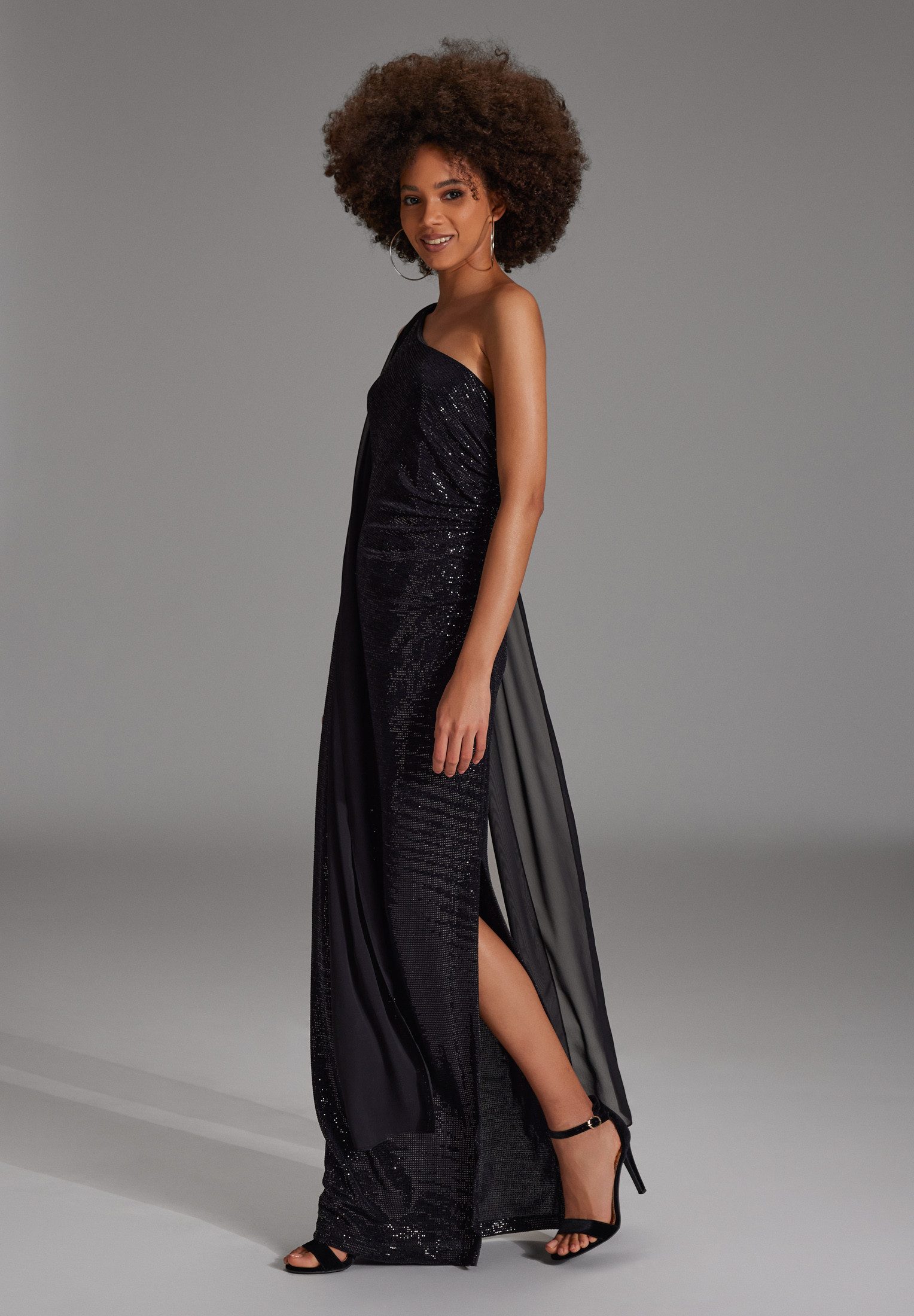 SWING Abendkleid Figurbetonte Passform günstig online kaufen