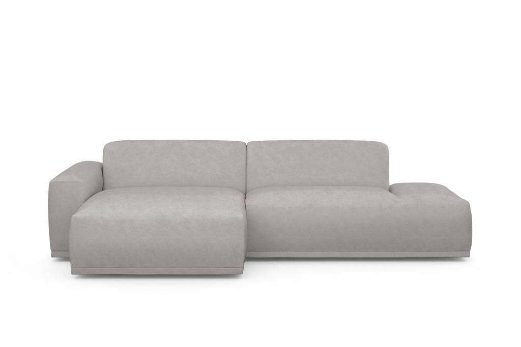 TRENDMANUFAKTUR Ecksofa Braga, mit hochwertigem Kaltschaum, L-Form, in Cord günstig online kaufen