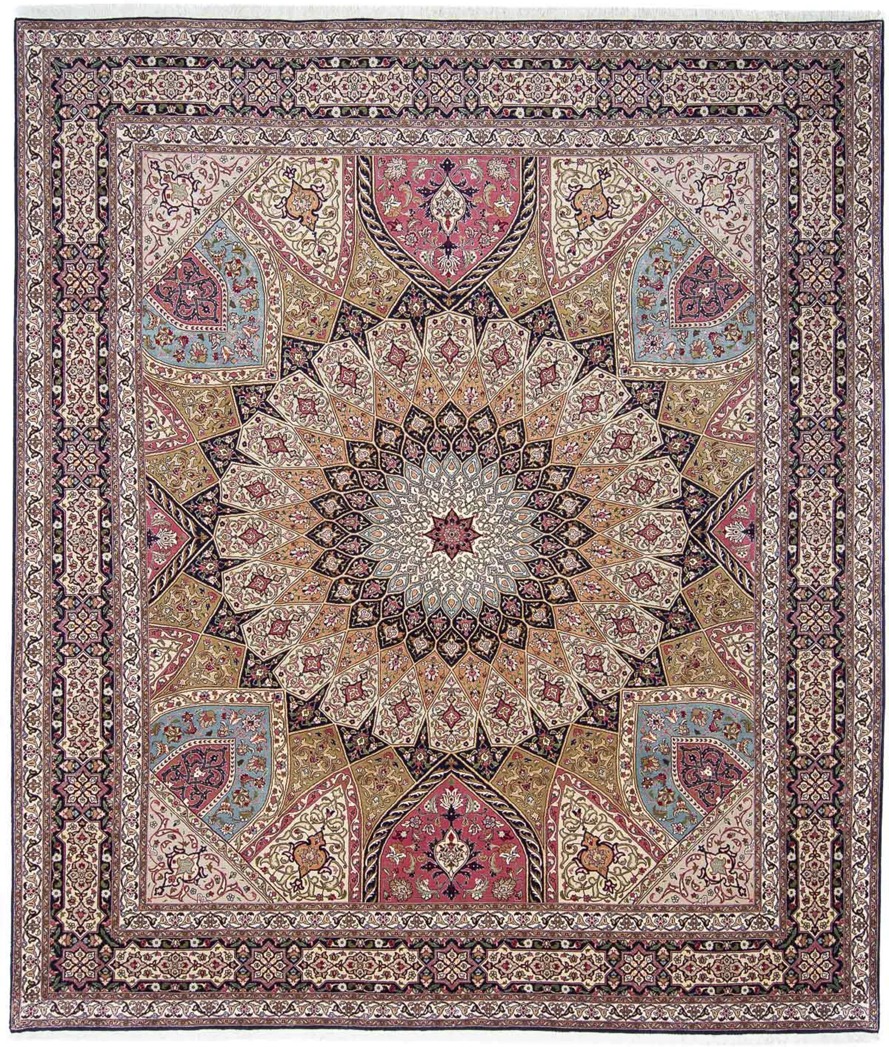 morgenland Orientteppich »Perser - Täbriz - Royal - 293 x 254 cm - mehrfarb günstig online kaufen