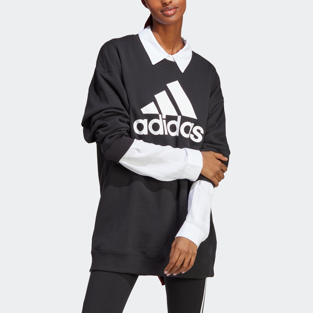 adidas Sportswear Sweatshirt W BL FT O SWT günstig online kaufen