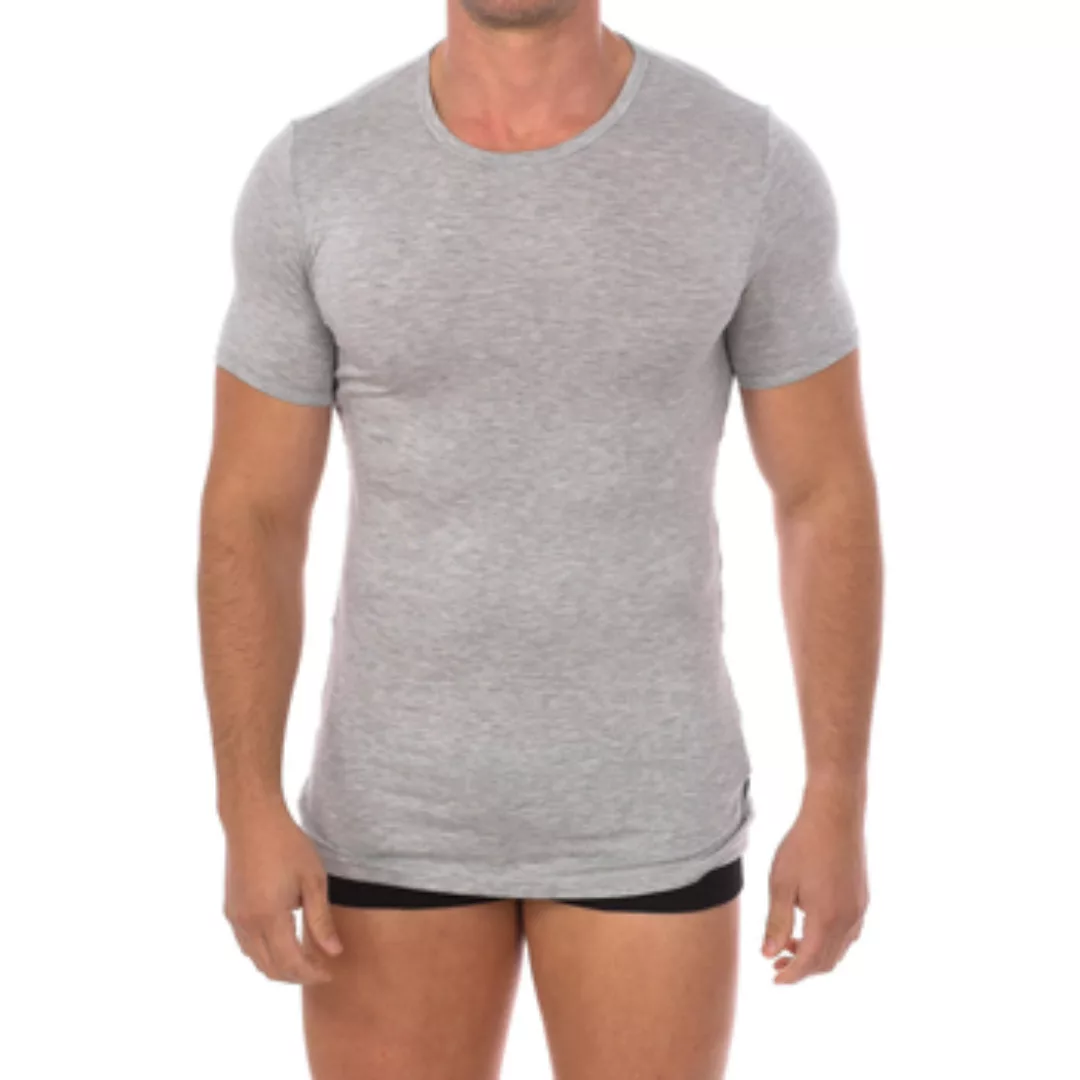 Bikkembergs  T-Shirt BKK1UTS03SI-GREYMELANGE günstig online kaufen