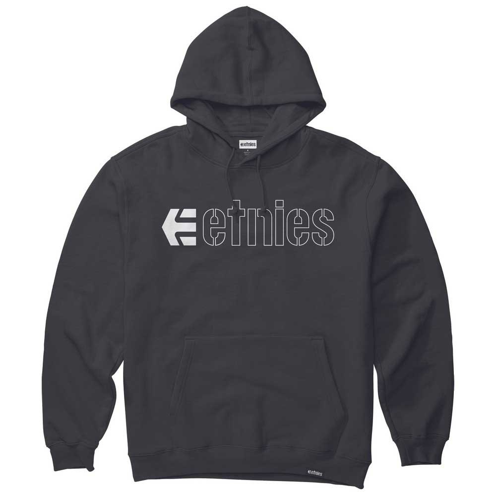 Etnies Ecorp Hoodie Mit Halbem Reißverschluss M Black / White günstig online kaufen