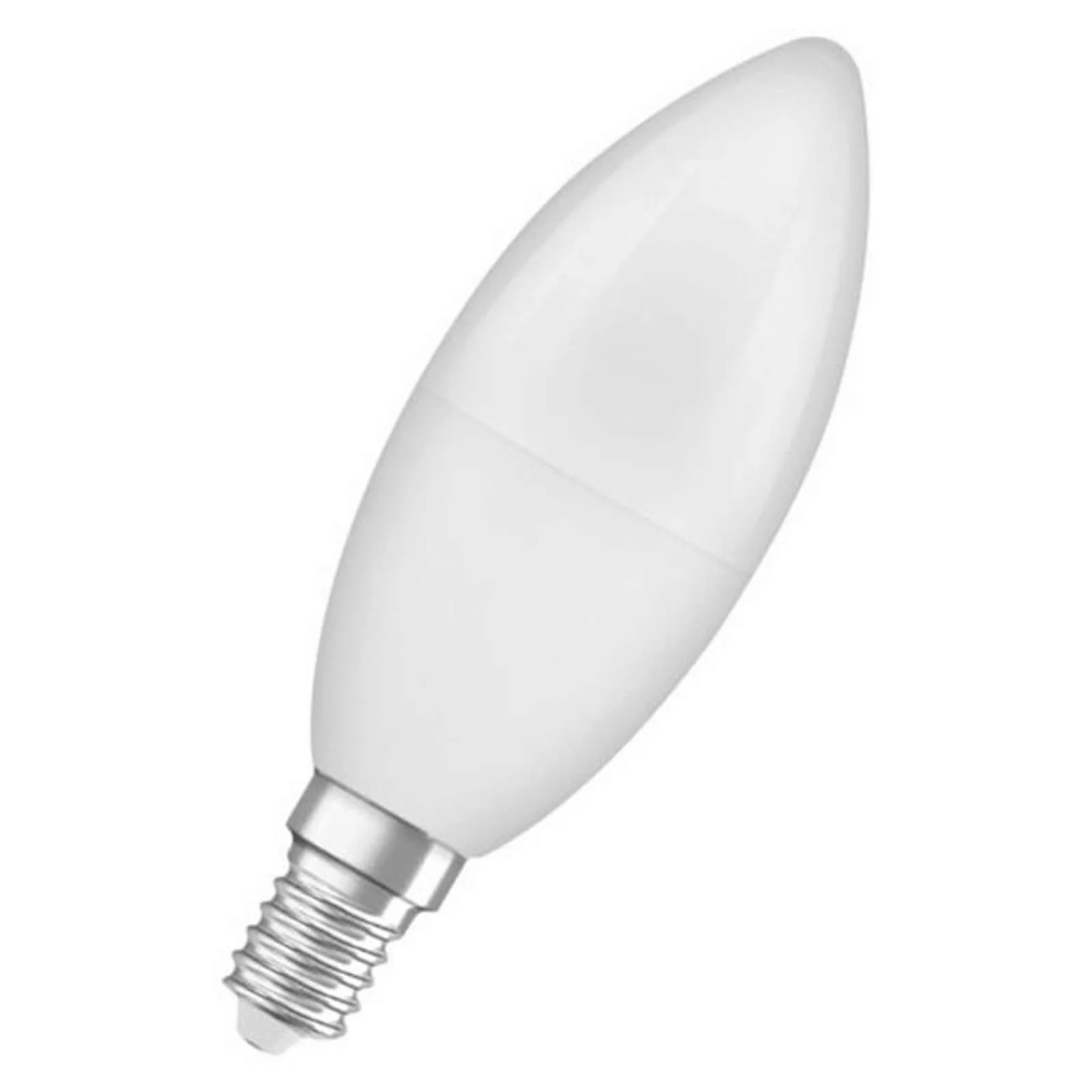 OSRAM Classic B LED-Kerzenlampe E14 7,5W 2.700K matt günstig online kaufen