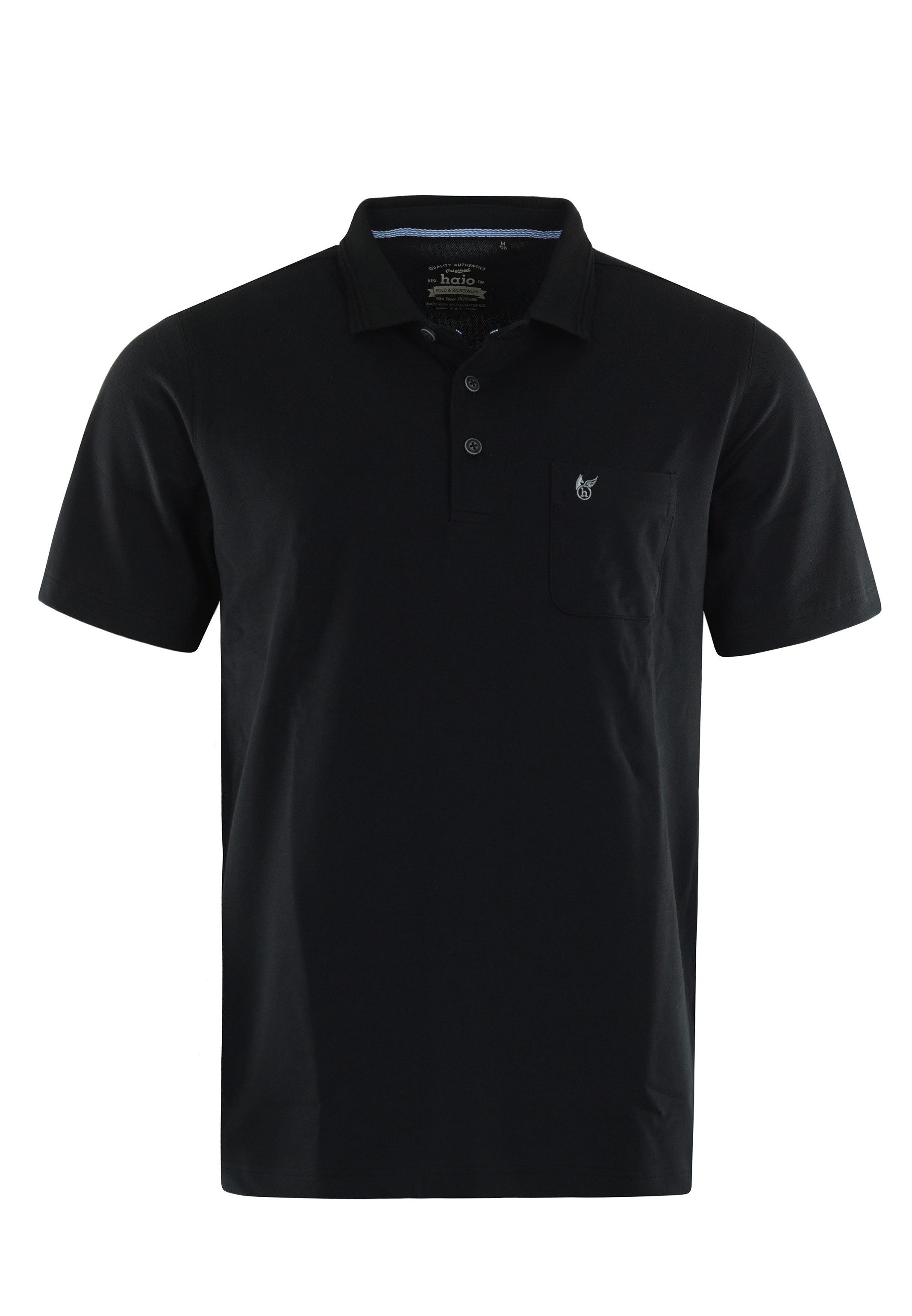 Hajo Poloshirt Pique (1-tlg) Poloshirt - günstig online kaufen