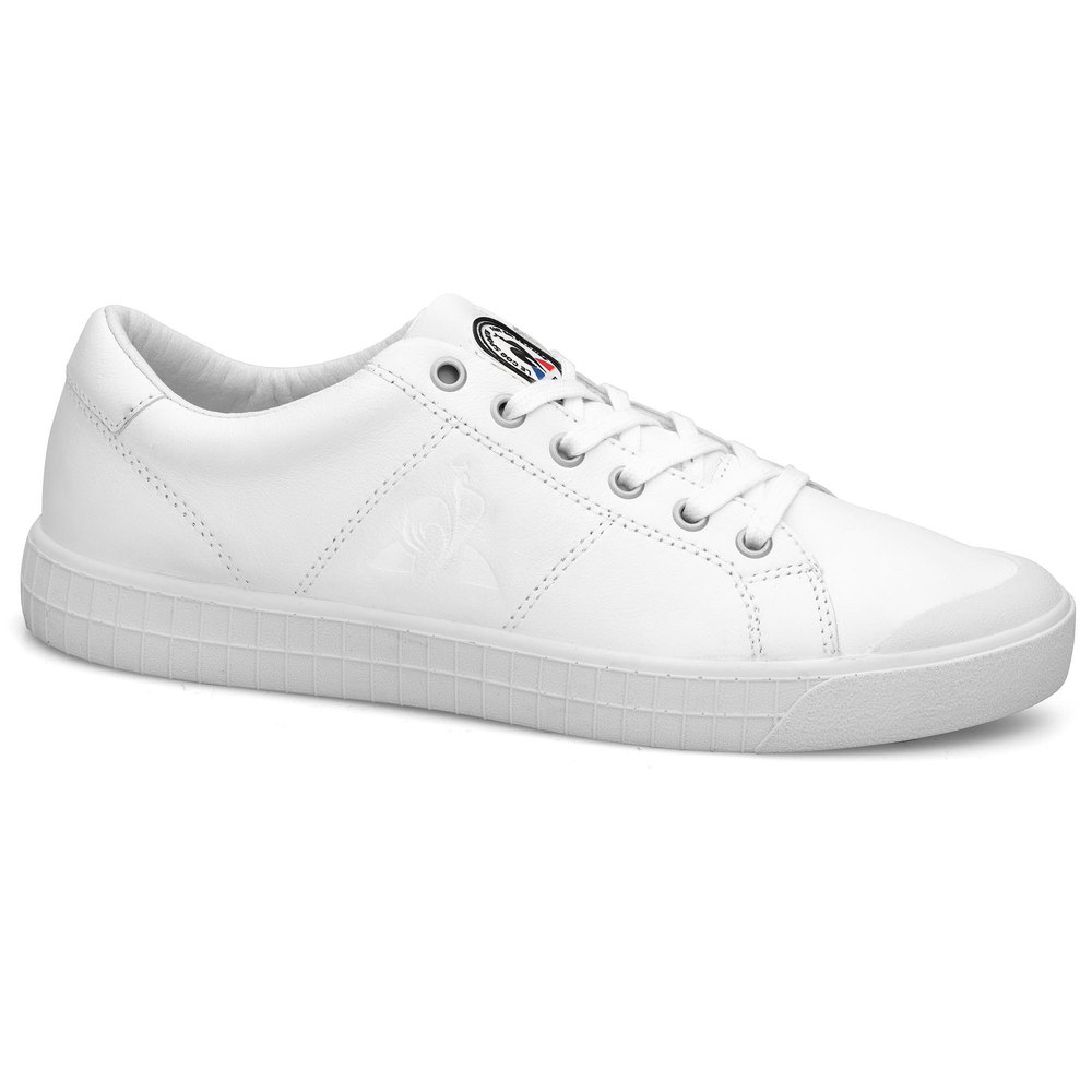 Le Coq Sportif Schuhe Le Coq Sportif Tennis Cuir EU 45 White günstig online kaufen