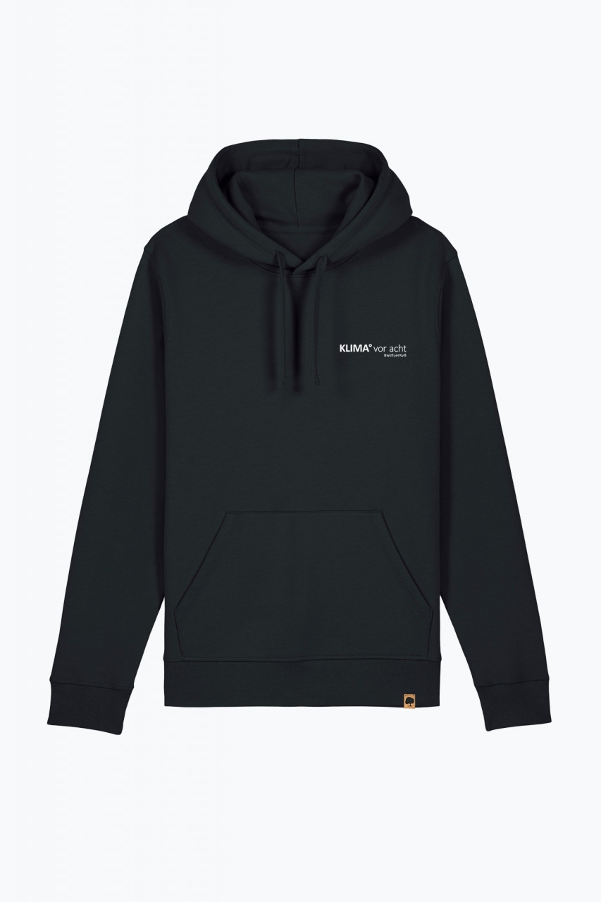 #wirfuerKv8 KLIMA° vor acht Bio Unisex Hoodie günstig online kaufen