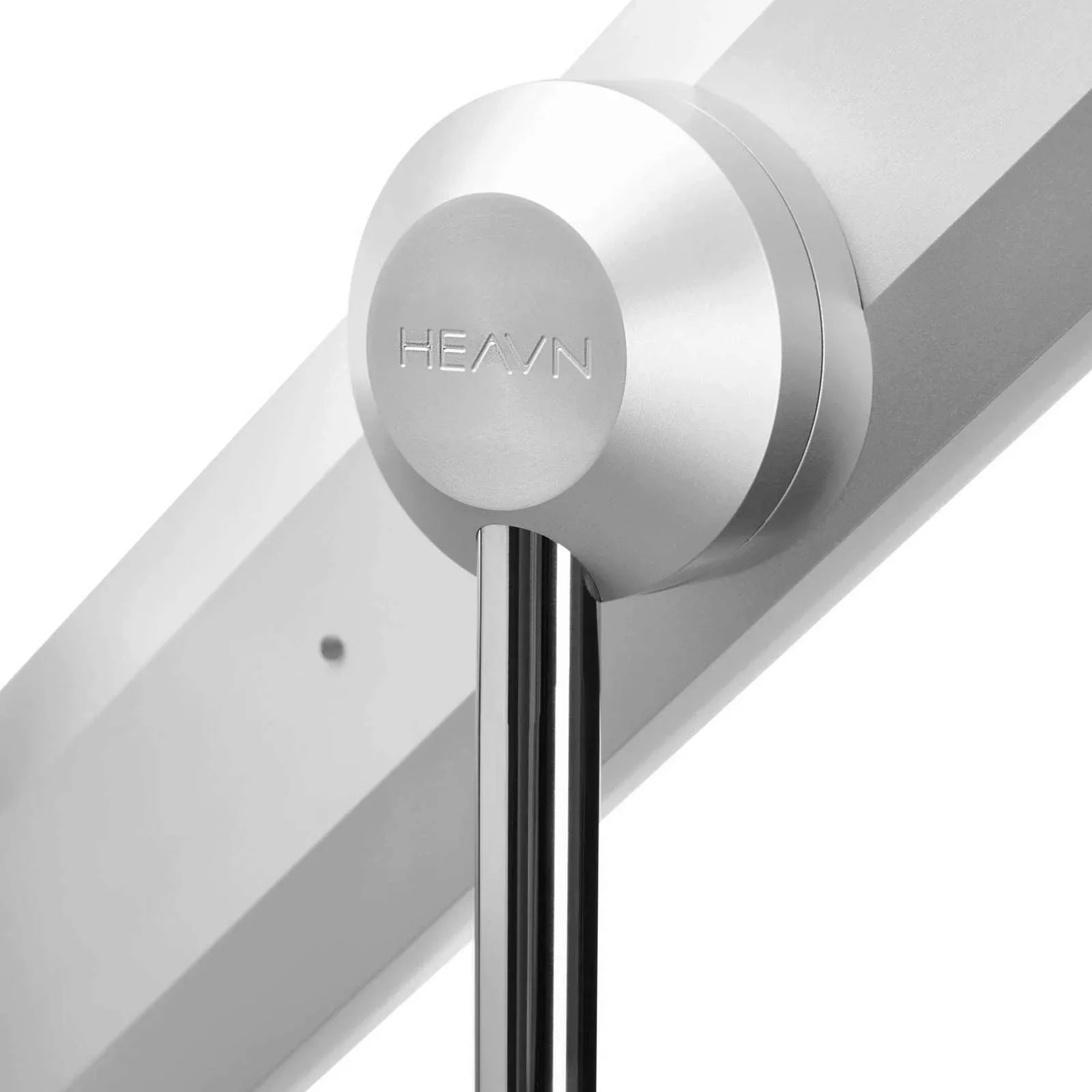 HEAVN One LED-Tischleuchte, silber günstig online kaufen