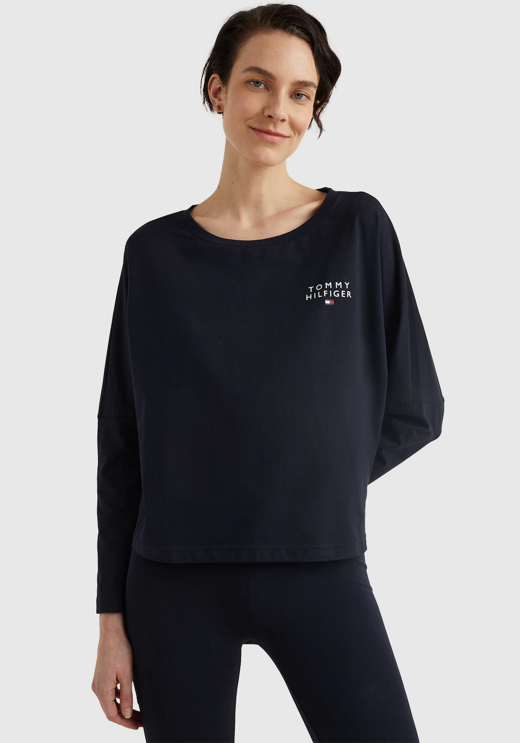 Tommy Hilfiger Underwear Langarmshirt "LONG SLEEVE T-SHIRT", mit interessan günstig online kaufen