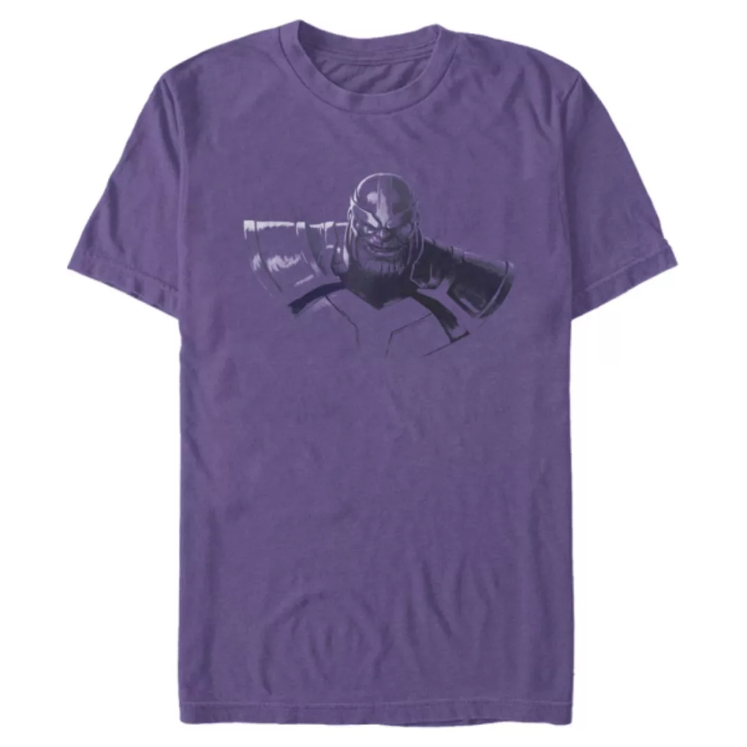 Marvel - Avengers - Thanos Purple Titan - Männer T-Shirt günstig online kaufen