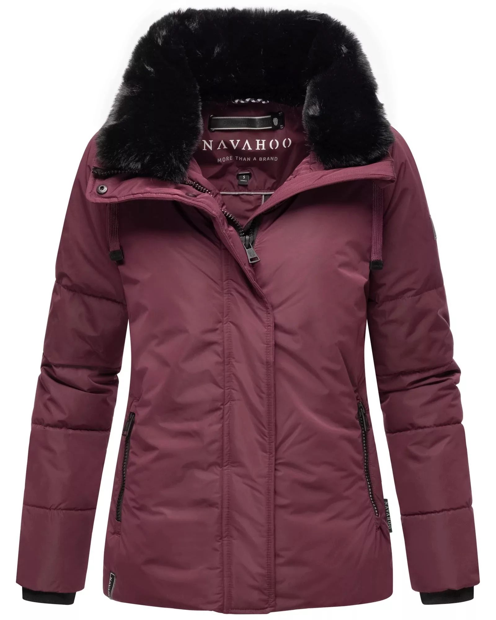 Navahoo Winterjacke "Frostii XIV", ohne Kapuze, modische Damen Winter Stepp günstig online kaufen