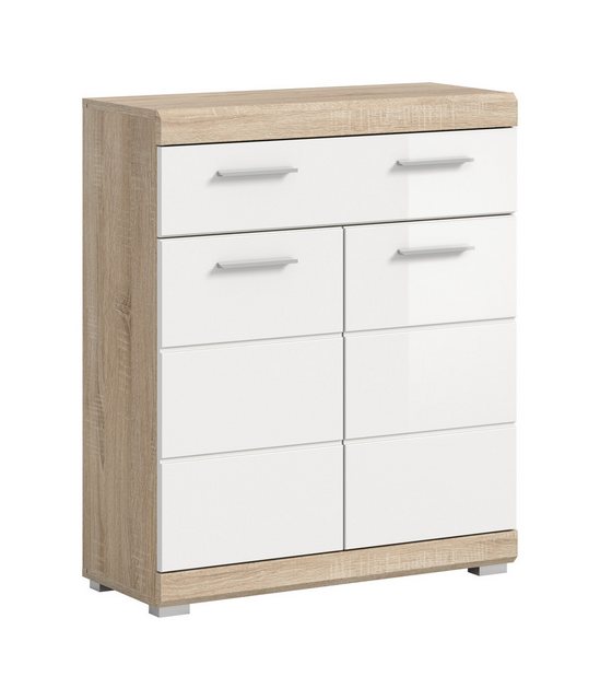 furnling Unterschrank Scott 1 Schublade, 2 Türen, Badkommode, Badschrank, B günstig online kaufen