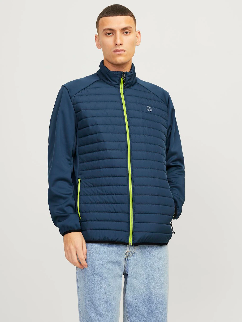 Jack & Jones Steppjacke "JJEMULTI QUILTED COLLAR NOOS" günstig online kaufen