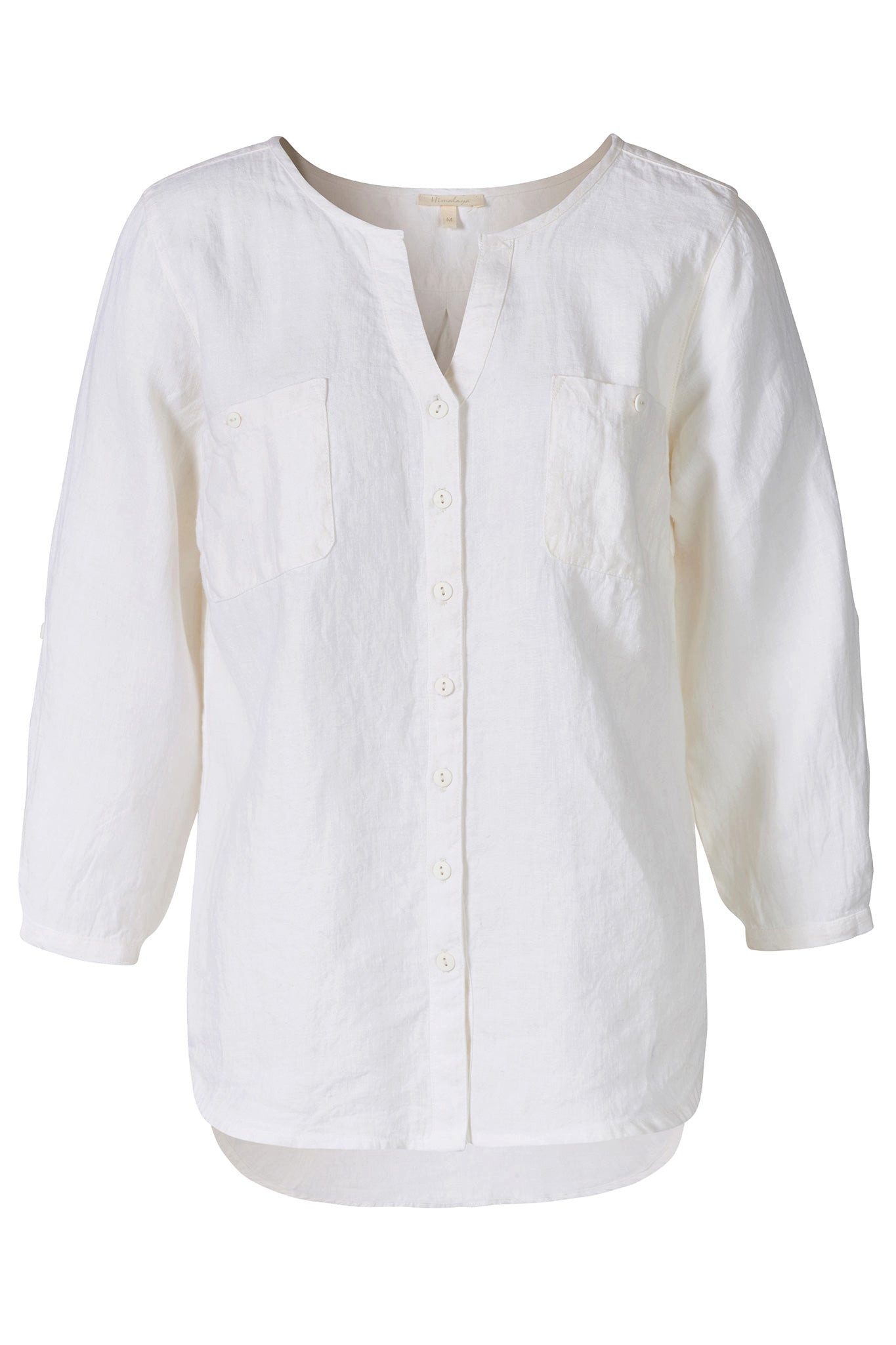 Himalaya Clothing Langarmbluse 3/4 Arm Bluse günstig online kaufen