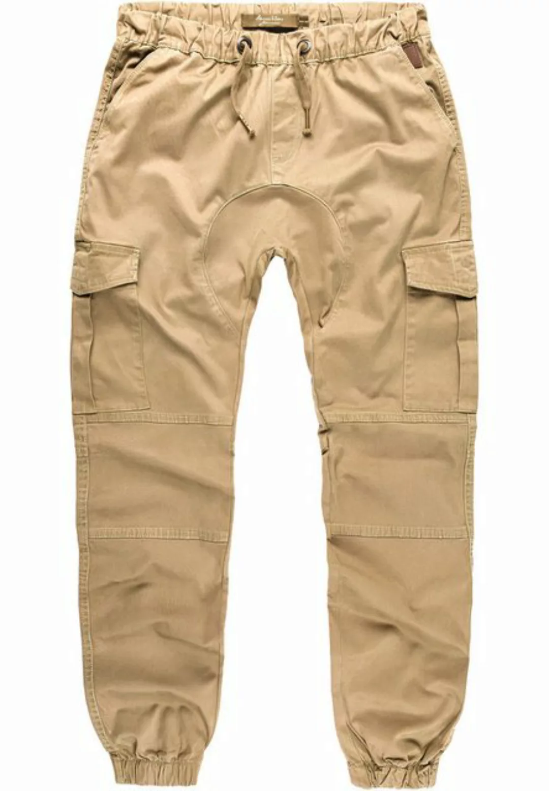 Amaci&Sons Chinohose LOS ANGELES Cargo Jogger-Chino günstig online kaufen