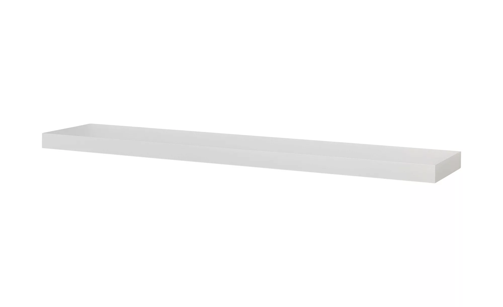 Regalboden - weiß - 120 cm - 4,6 cm - 25 cm - Sconto günstig online kaufen