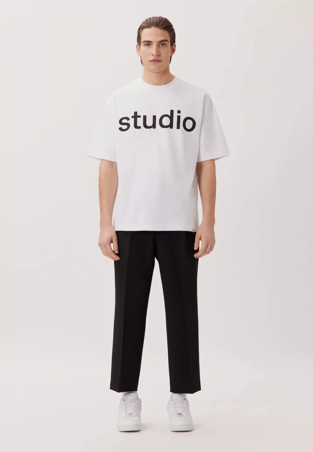 studio seidensticker T-Shirt "Studio", Rundhals günstig online kaufen