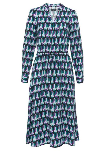 HECHTER PARIS Hemdblusenkleid mit elegantem Allover-Print günstig online kaufen