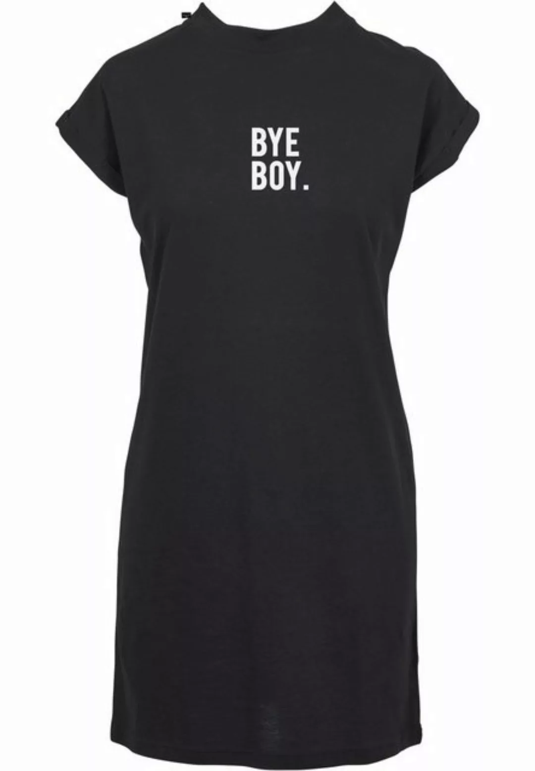 MisterTee Shirtkleid MisterTee Damen Ladies Bye Boy Extended Shoulder Dress günstig online kaufen