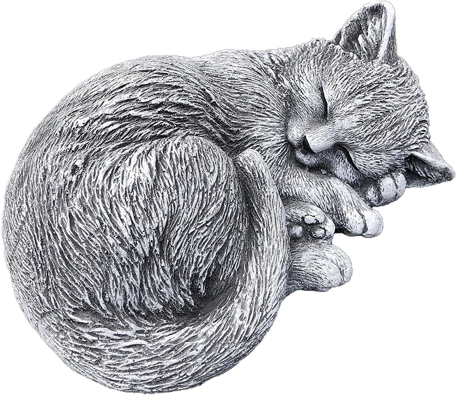 Stone and Style Gartenfigur Steinfigur Katze günstig online kaufen