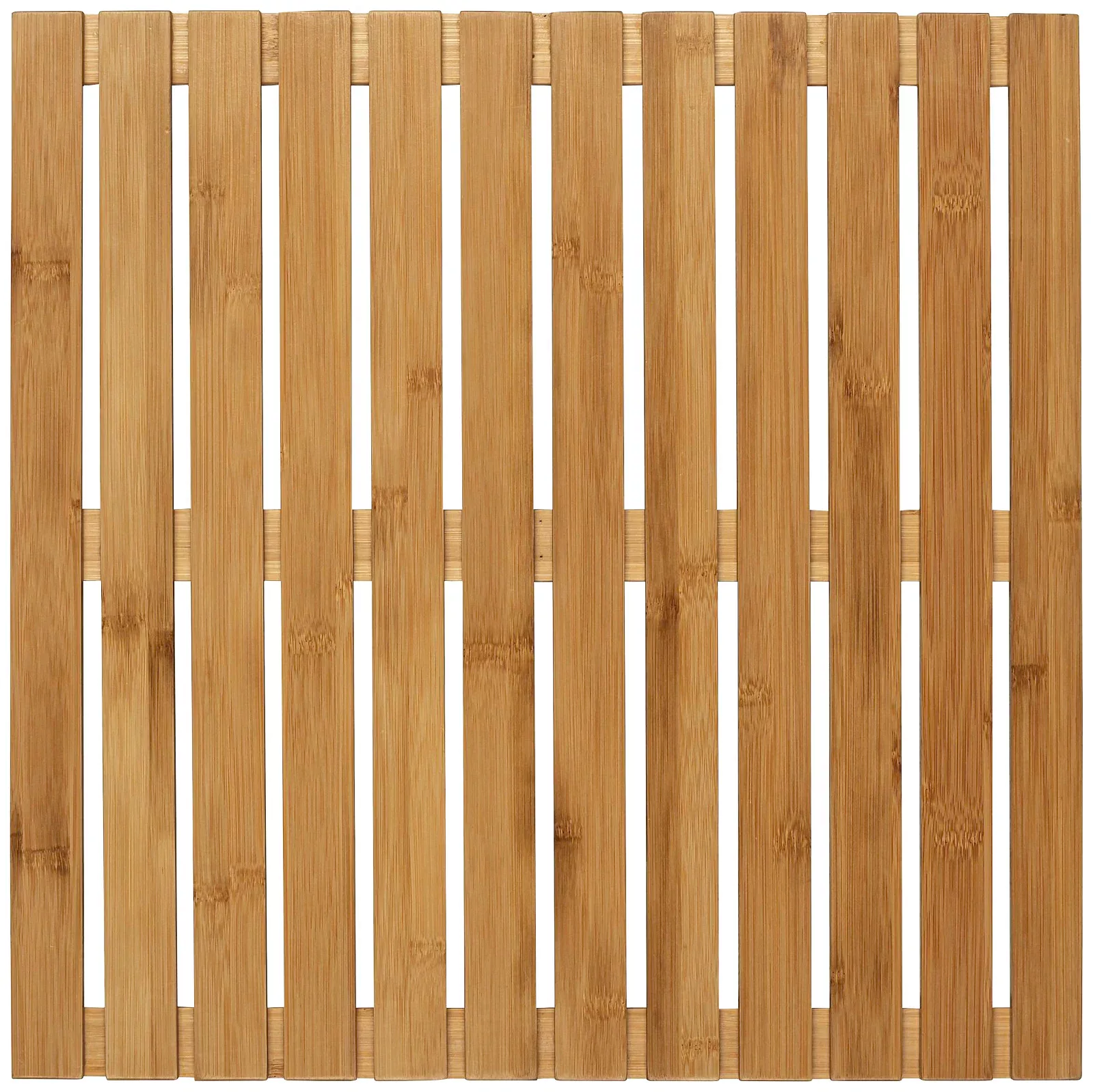 WENKO Saunabodenrost, Höhe 23 mm, Bambus, 50 x 50 cm günstig online kaufen
