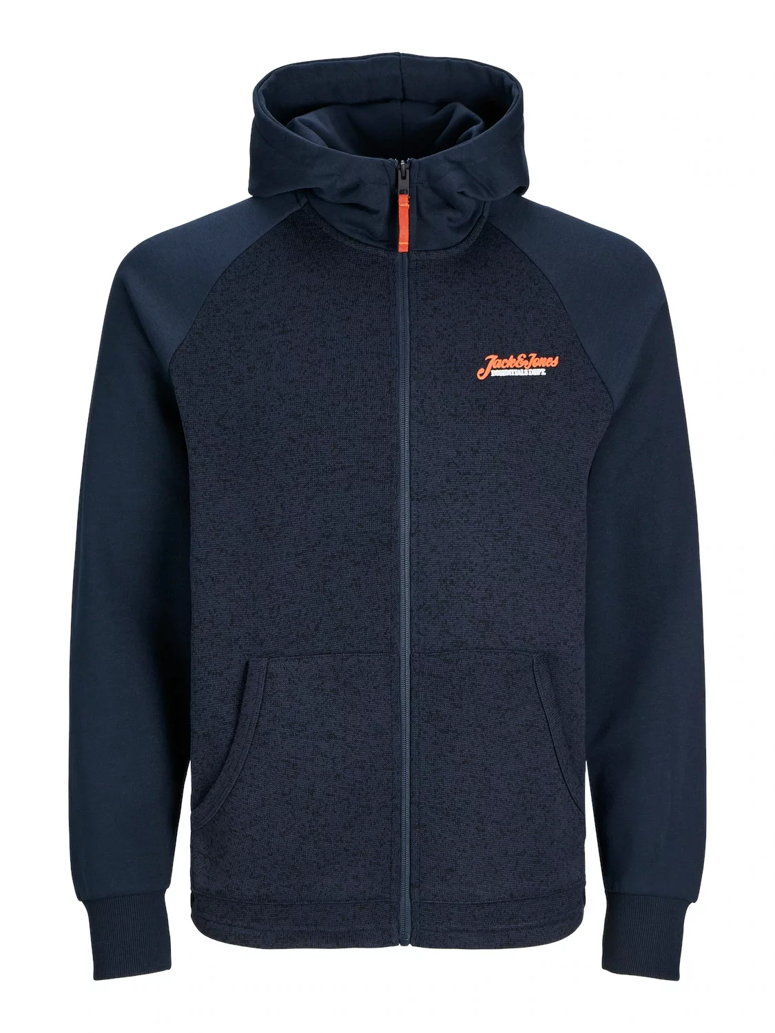 Jack & Jones Kapuzensweatjacke "JJERIK SWEAT ZIP HOOD" günstig online kaufen