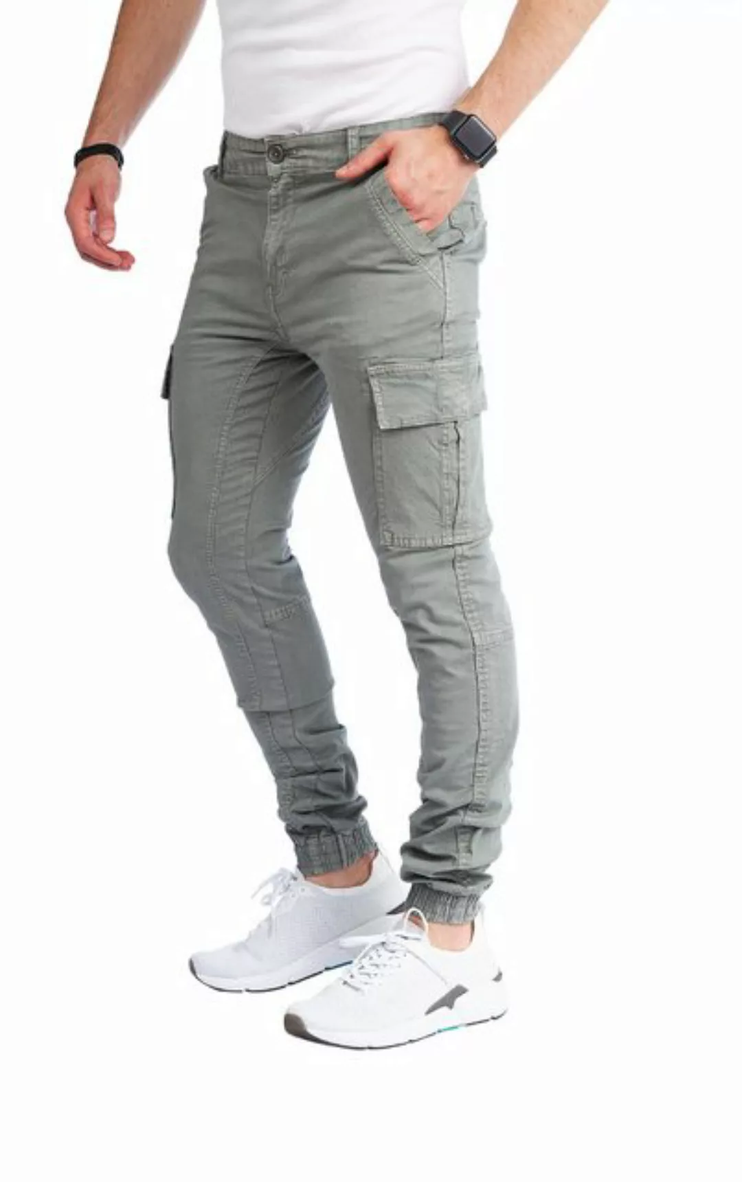 Styleko Cargohose Slim fit Cargohose Herren Cargohose männer Cargohose für günstig online kaufen