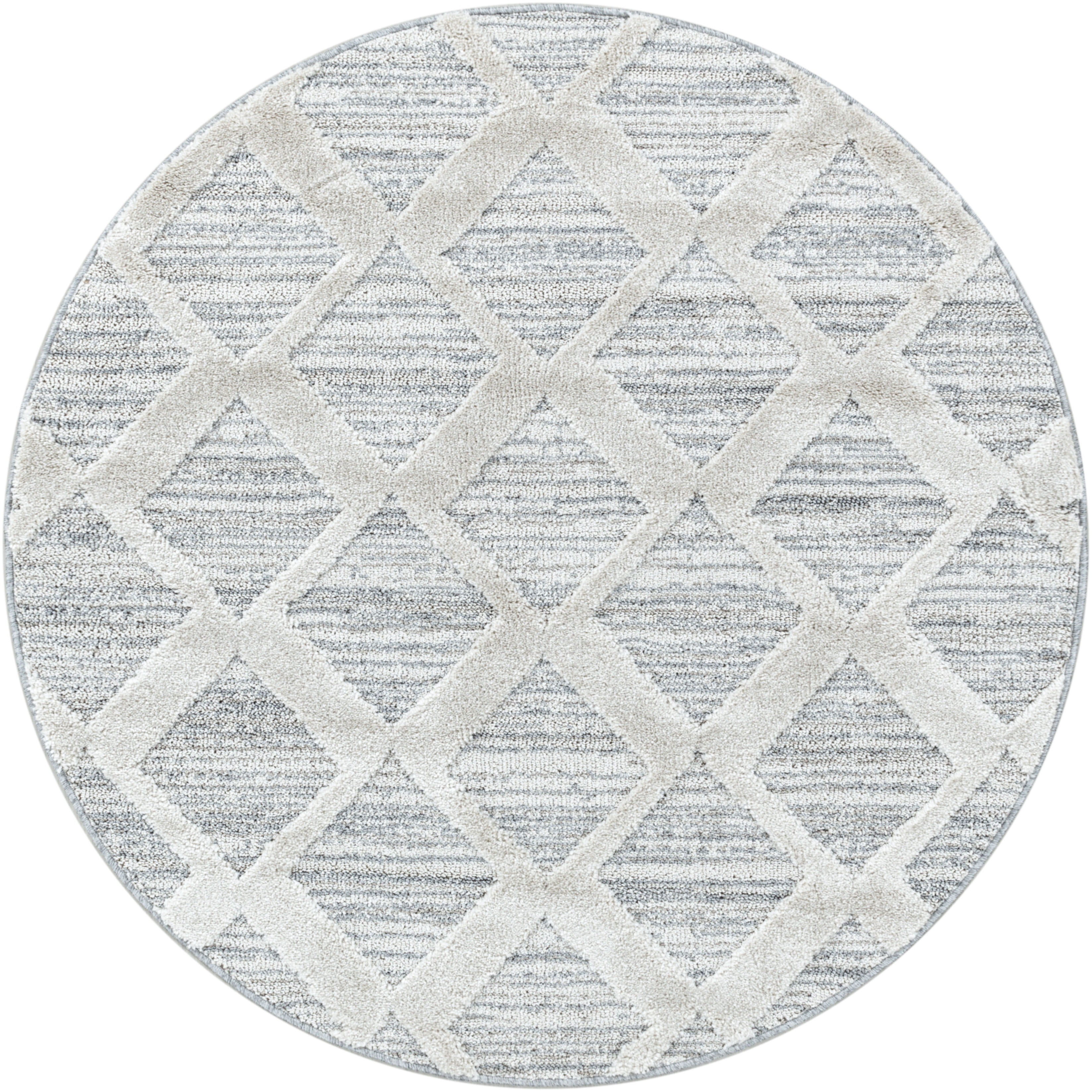 Ayyildiz Teppiche Teppich »PISA 4702«, rund, 20 mm Höhe, auch in rechteckig günstig online kaufen