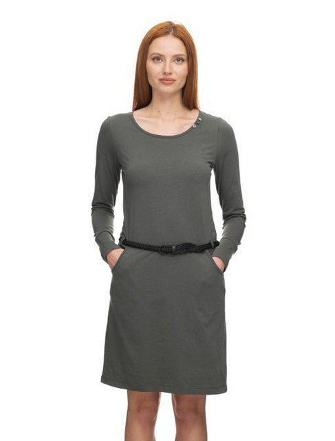 Ragwear Jerseykleid Ragwear Montana Organics Gots Dress (1-tlg) stylisches günstig online kaufen