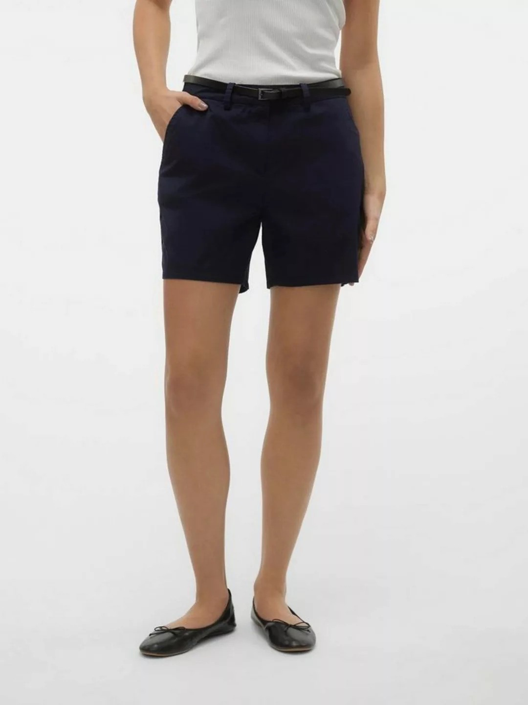 Vero Moda Chinoshorts VMFLASHINO MR REGULAR CHINO SHORTS günstig online kaufen