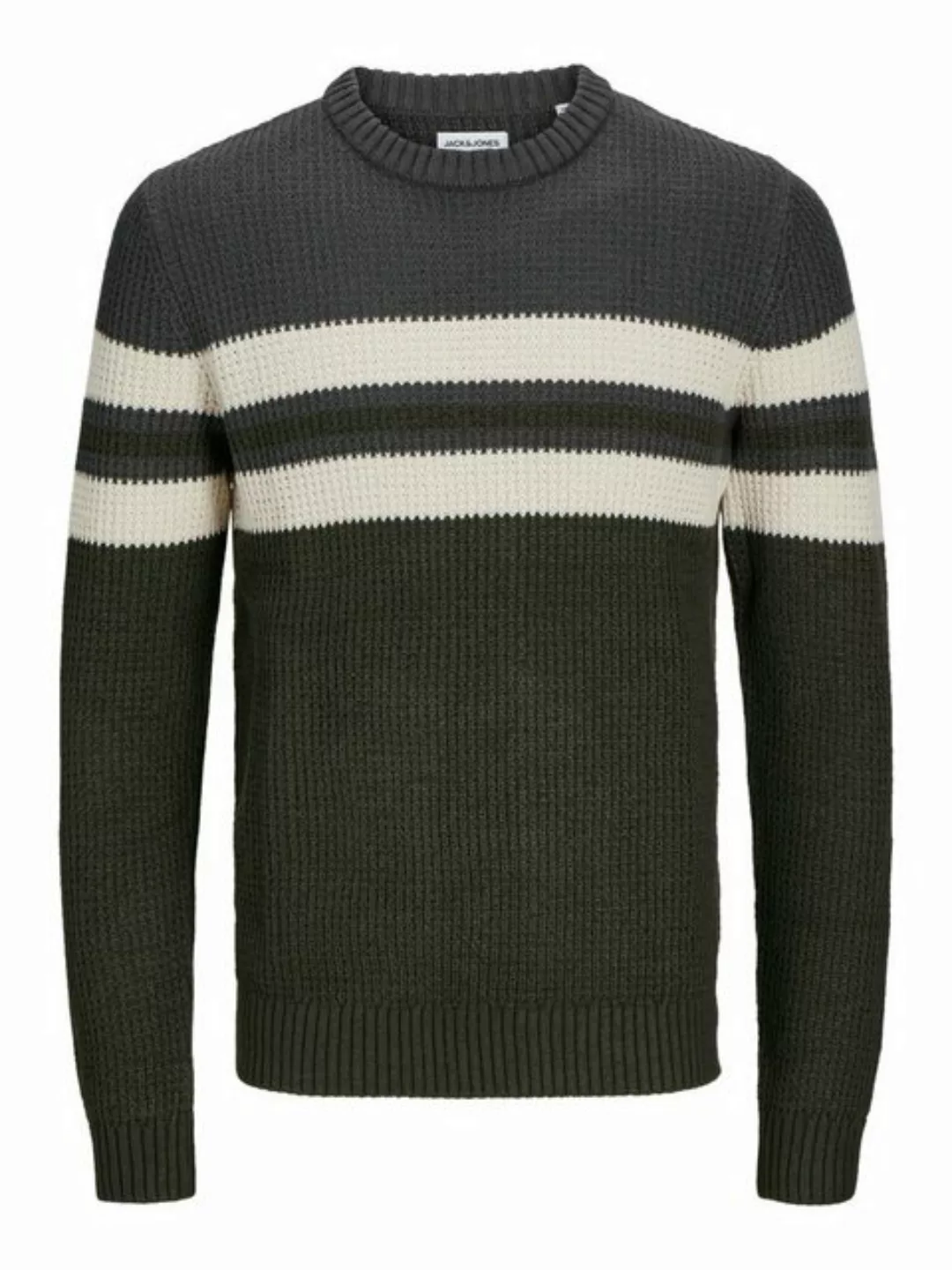 Jack & Jones Rundhalspullover JJSANDER KNIT CREW NECK günstig online kaufen