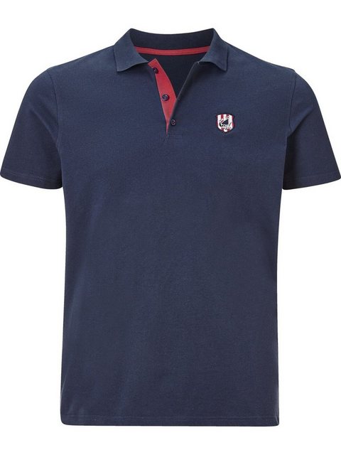 Jan Vanderstorm Poloshirt NISSE mit verlängertem Rückenteil günstig online kaufen