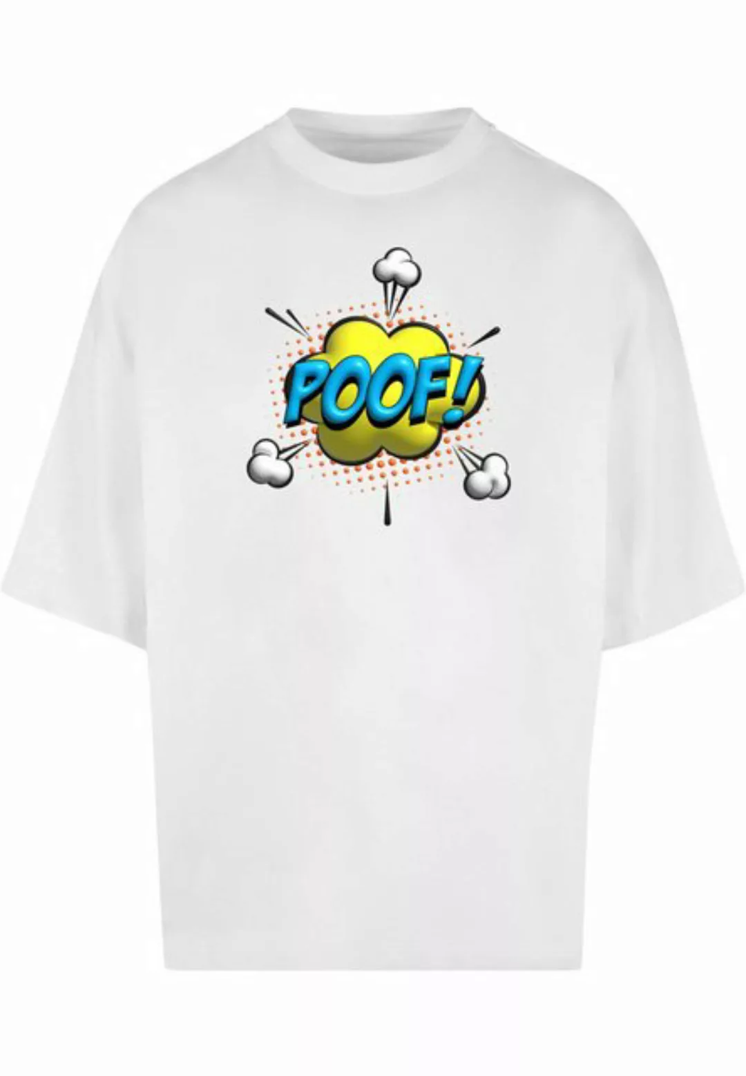 Merchcode T-Shirt Merchcode Herren POOF Comic Huge Tee (1-tlg) günstig online kaufen